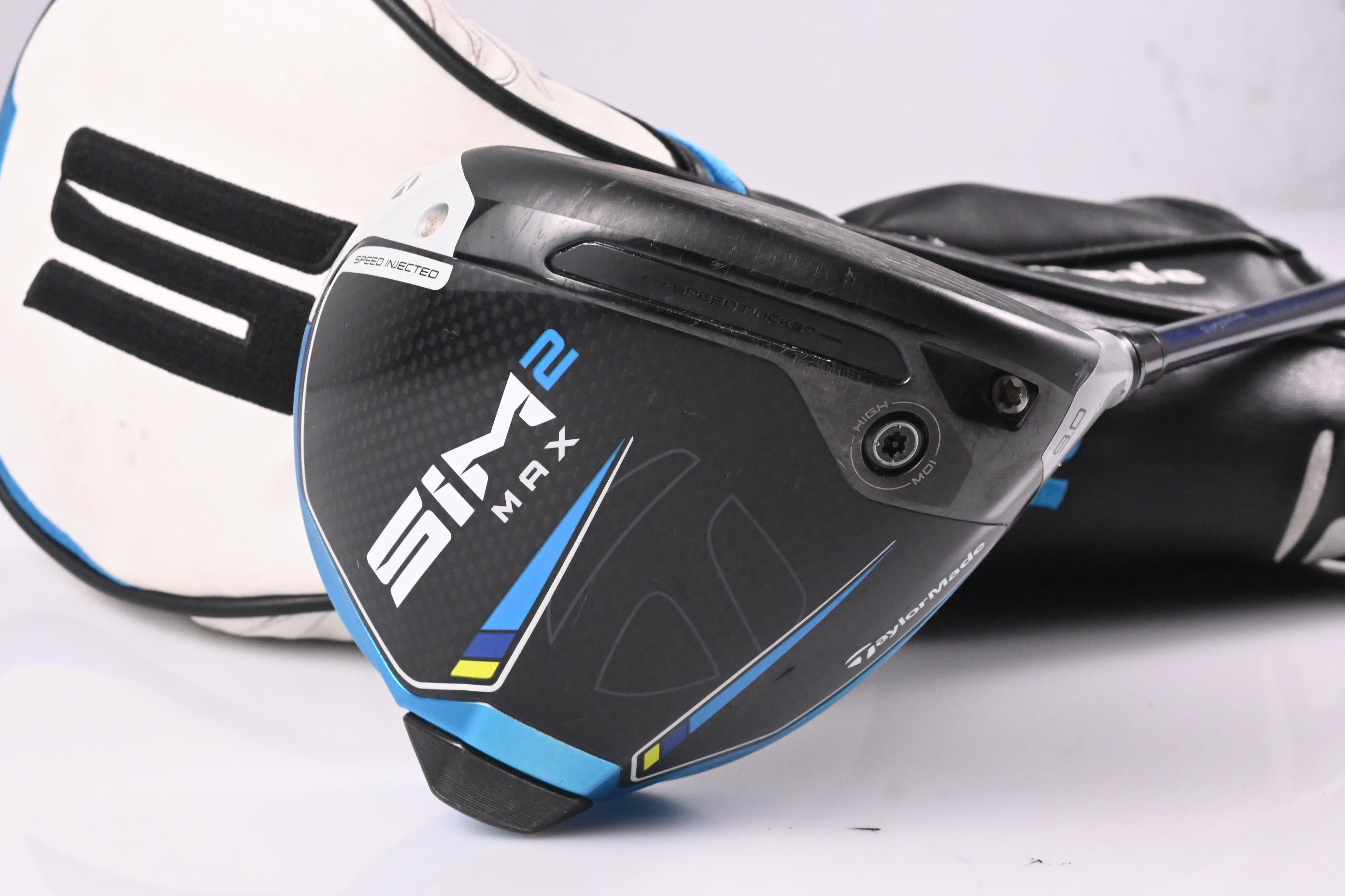 Taylormade SIM2 Max Driver / 9 Degree / Stiff Flex Fujikura Ventus Blue 5 Shaft