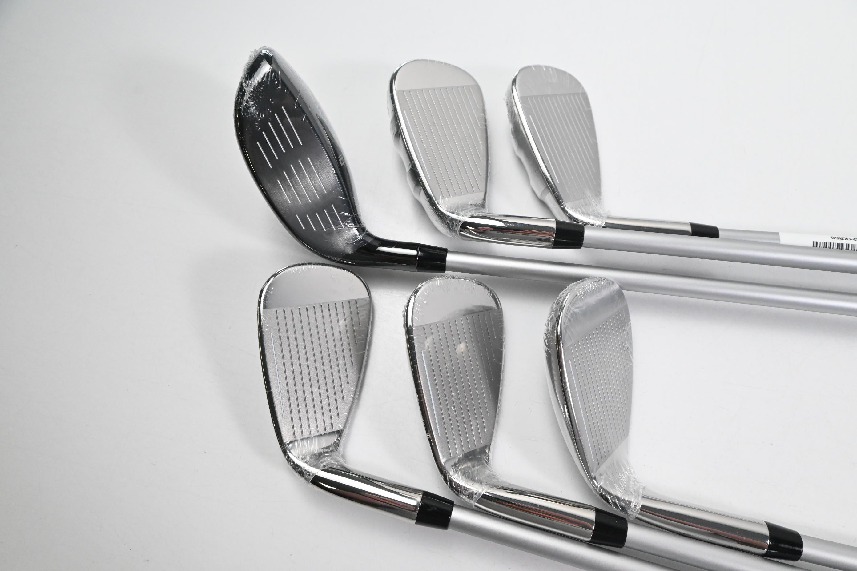Ladies Cobra Baffler Irons / 6H+7-PW+SW / Ladies Flex Ultralite 45 Shafts