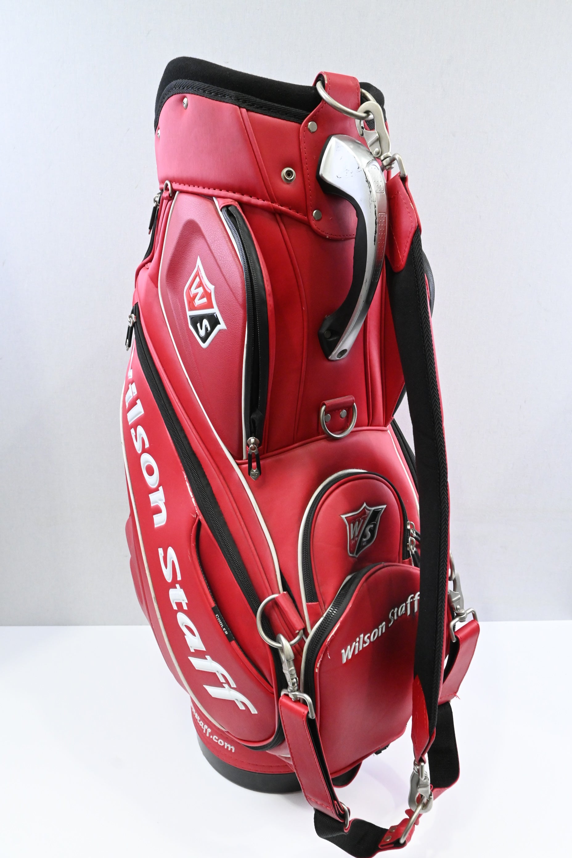 Wilson Staff Tour Bag / 6-Way / Red, Black