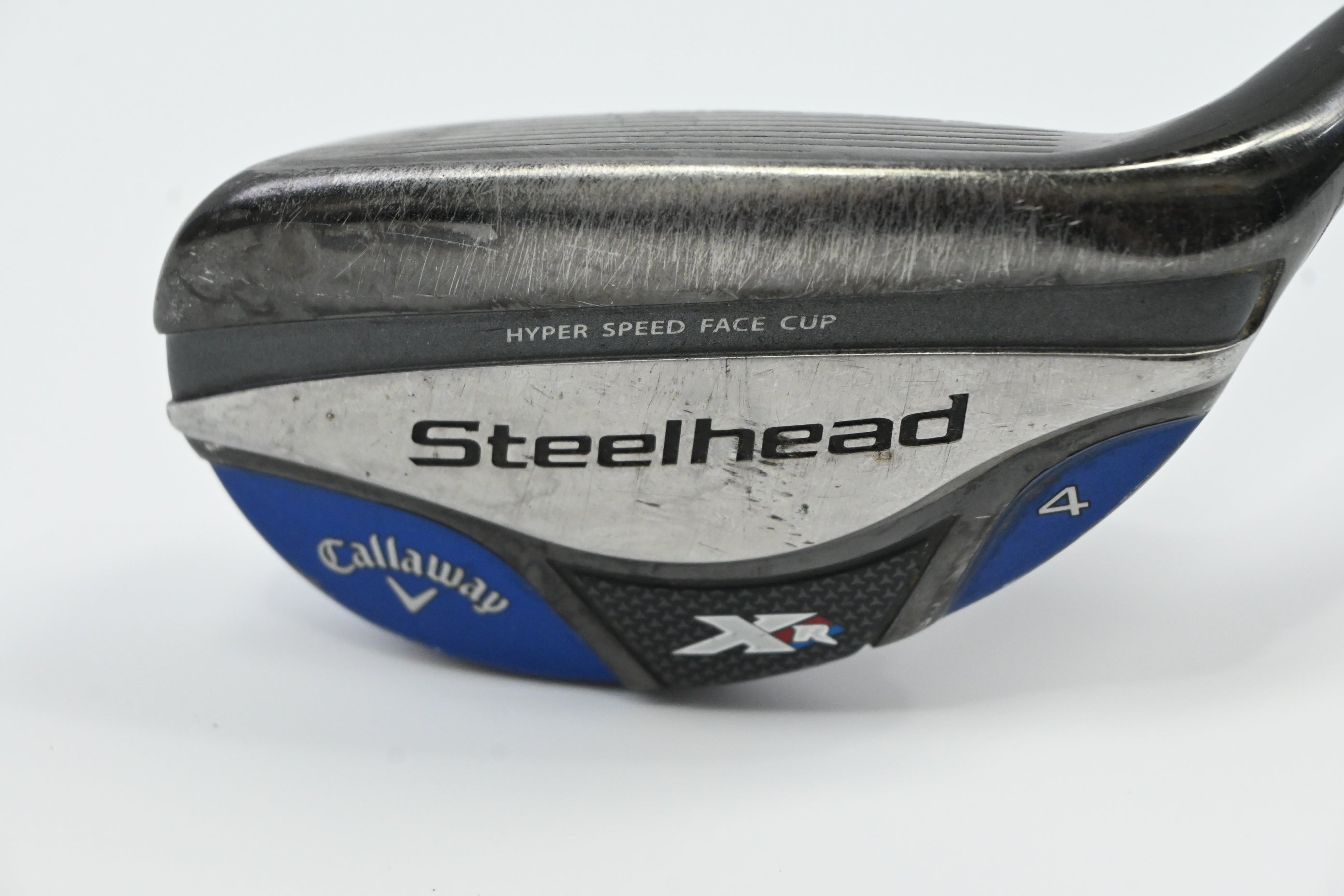 Callaway Steelhead XR #4 Hybrid / 22 Degree / Stiff Flex Matrix Ozik Program F15