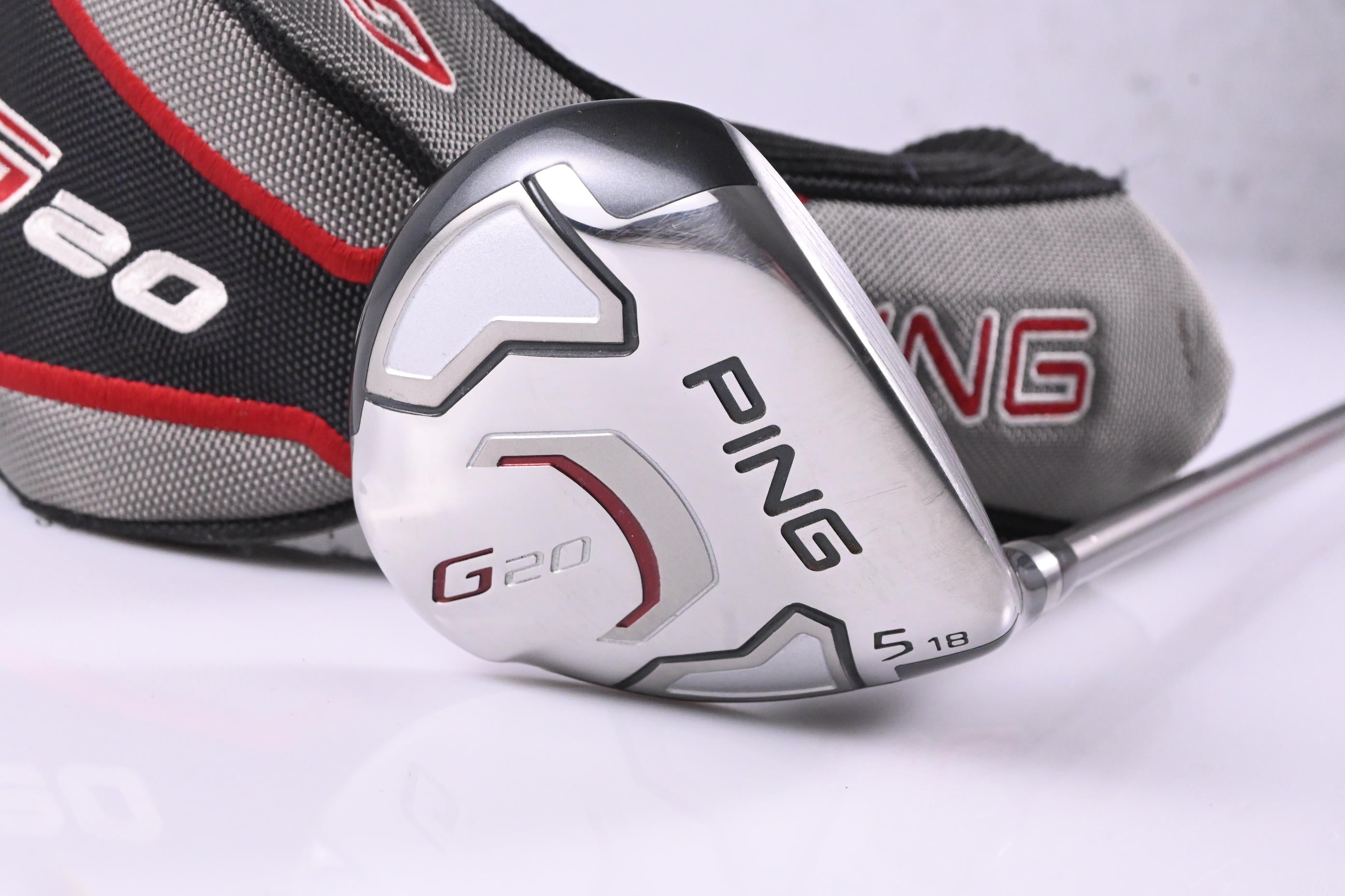 Ping G20 #5 Wood / 18 Degree / Regular Flex Ping TFC 169 F Shaft