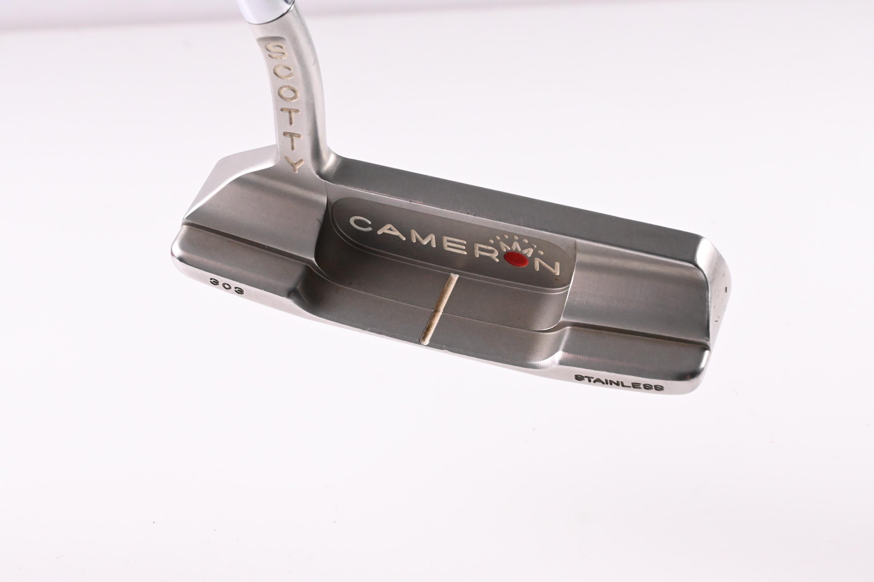 Scotty Cameron Studio Stainless Newport 2.5 Putter / 35 Inch