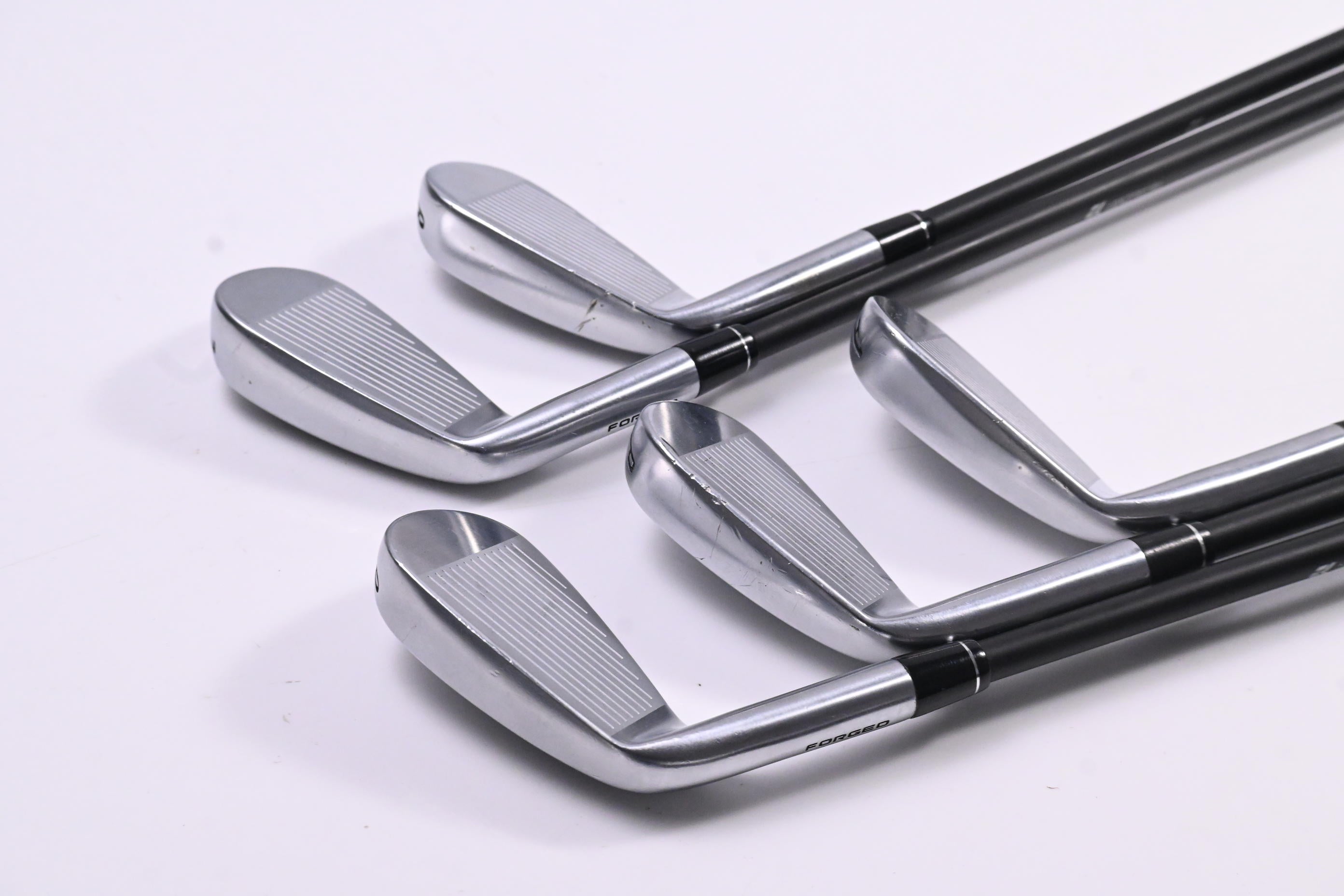 Callaway Apex Ti Fusion 250 Irons / 7-PW+AW / Stiff Flex MMT 90 Shafts