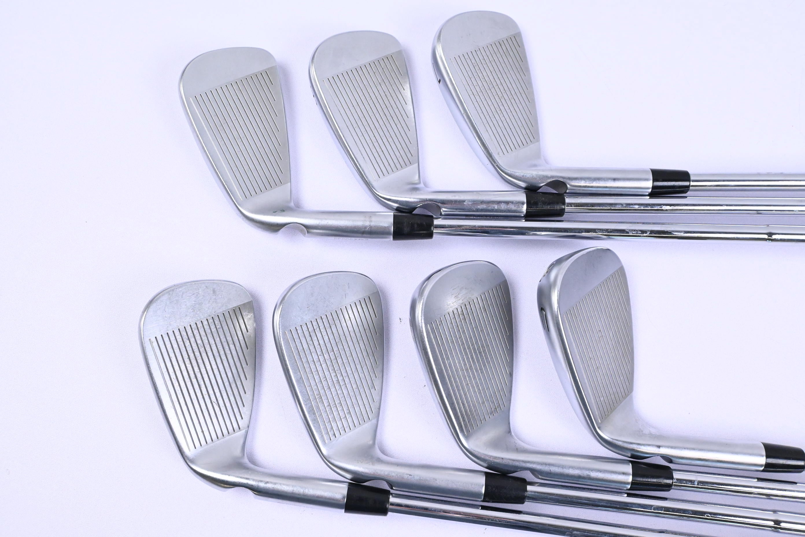 Ping i530 Irons / 5-PW+GW / Blue Dot / Stiff Flex Dynamic Gold Mid 115 Shafts