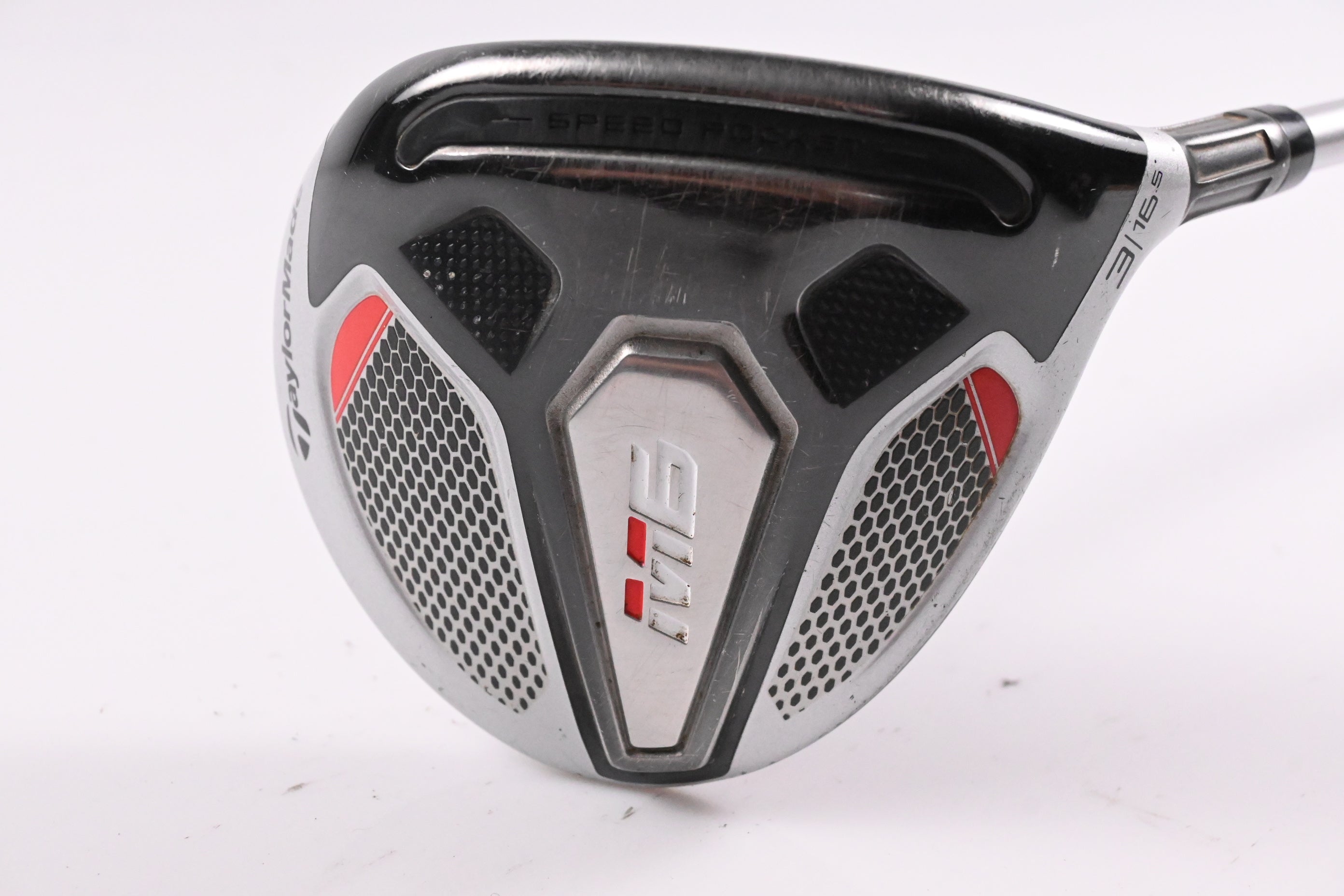 Ladies Taylormade M6 #3 Wood / 16.5 Degree / Ladies Flex Taylormade 45 Shaft