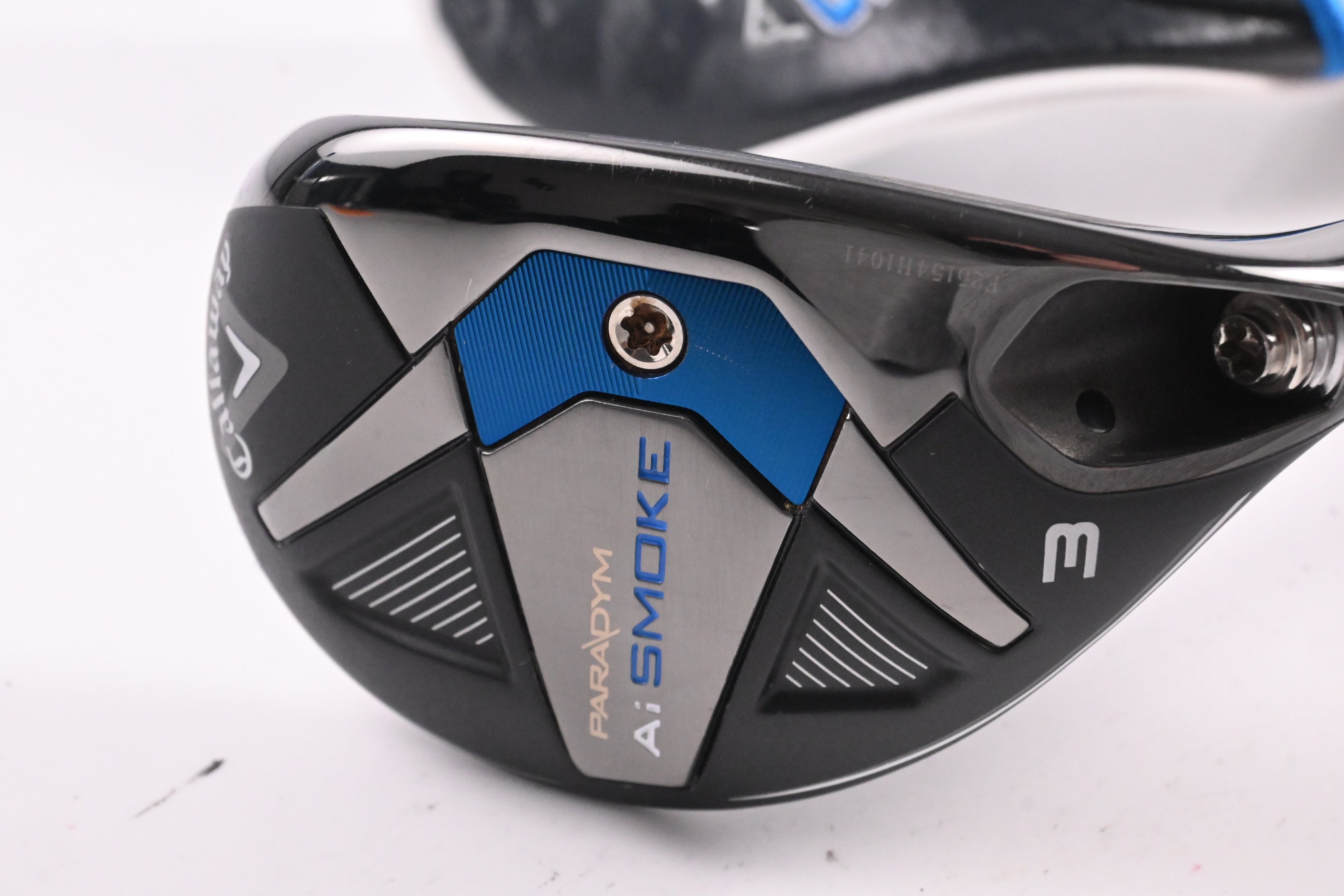 Callaway Paradym Ai Smoke #3 Hybrid / 18 Degree / Regular Flex Cypher 2.0 60