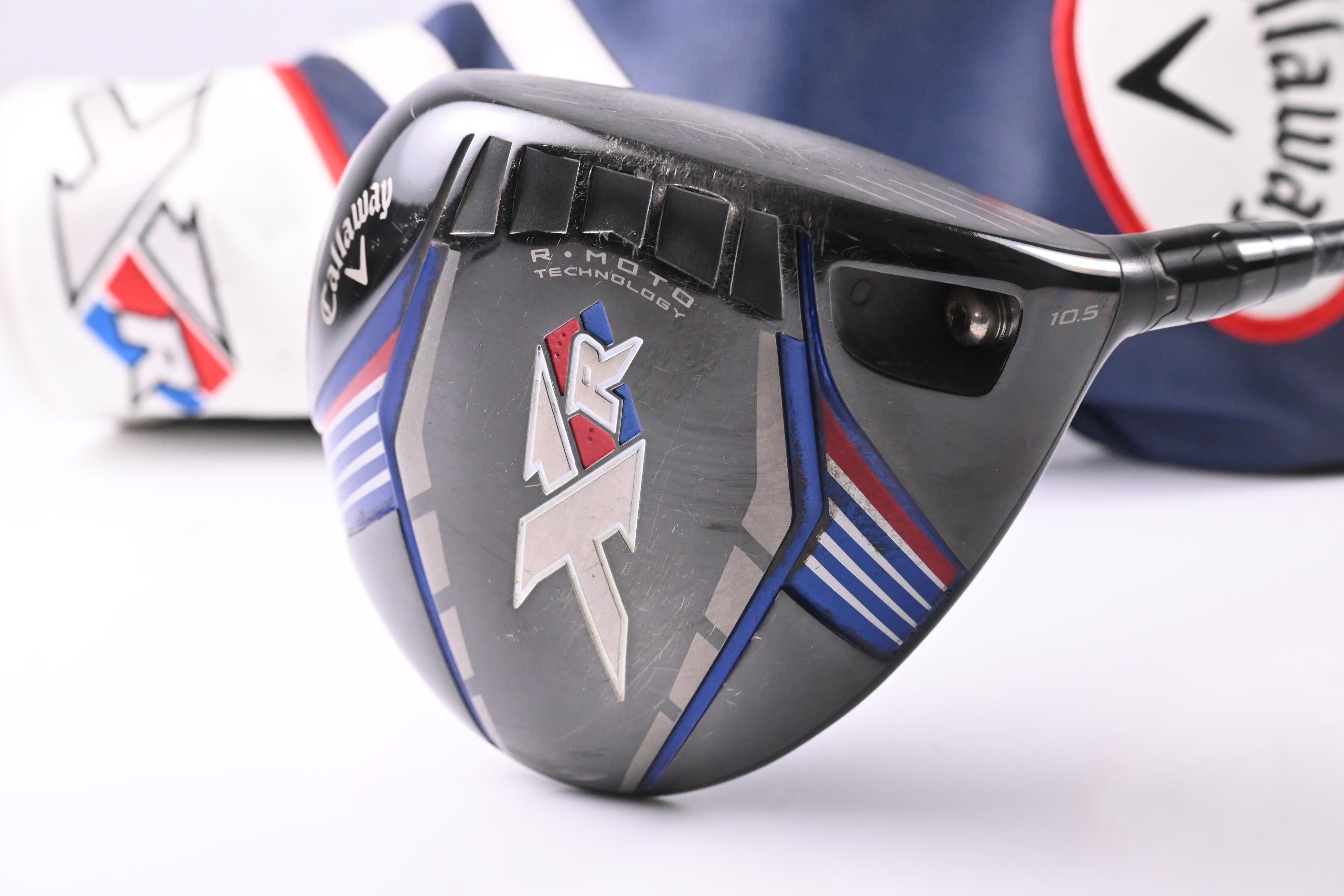 Callaway XR Driver / 10.5 Degree / Regular Flex Project X San Diego 54 Shaft