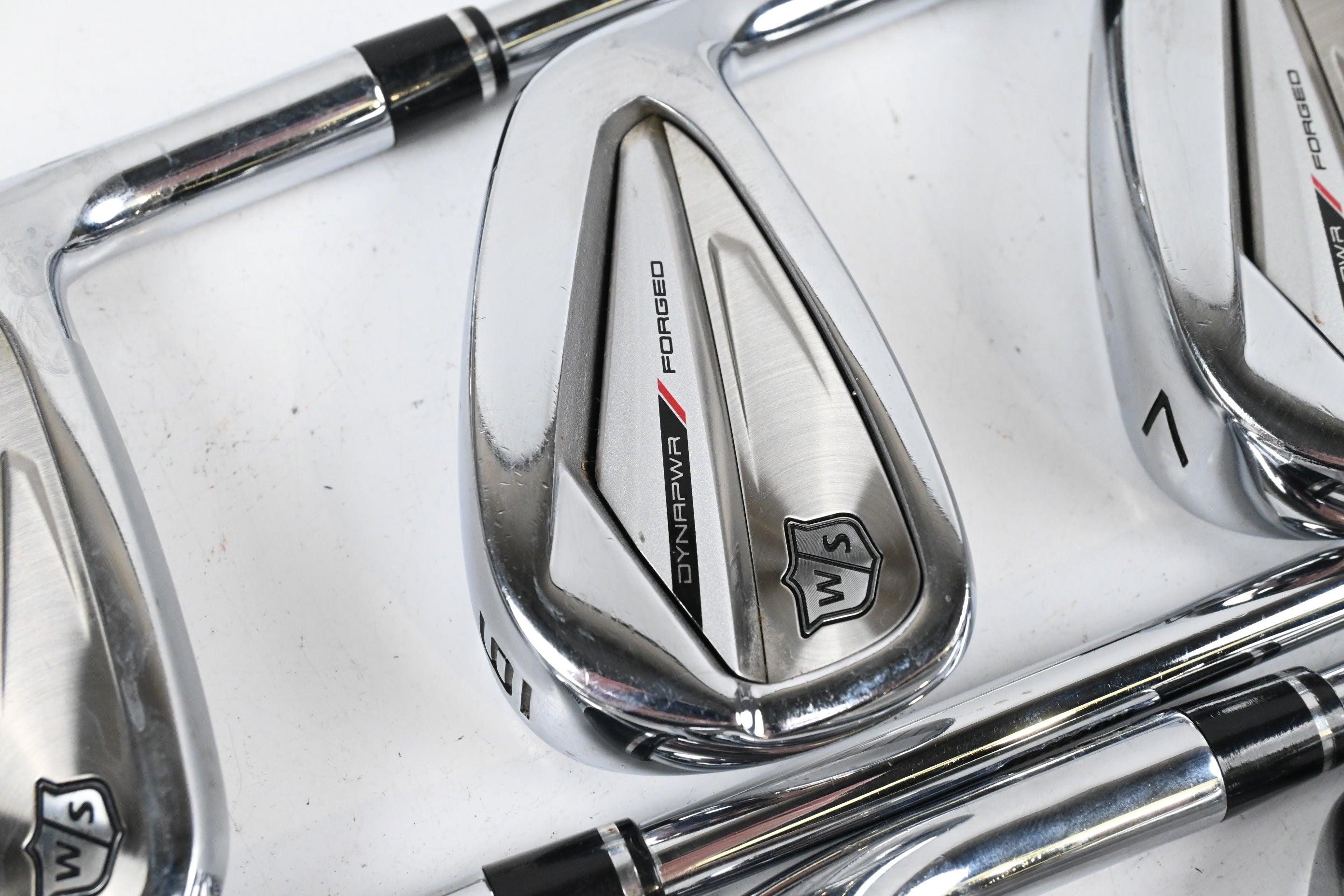 Wilson Dynapwr Forged Irons / 5-PW / Stiff Flex KBS Tour Lite Shafts