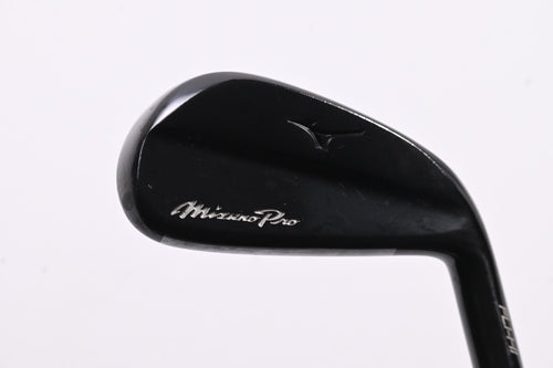 Mizuno Pro Fli Hi #4 Iron / 21.5 Degree / Stiff Flex HZRDUS Smoke RDX Black 80