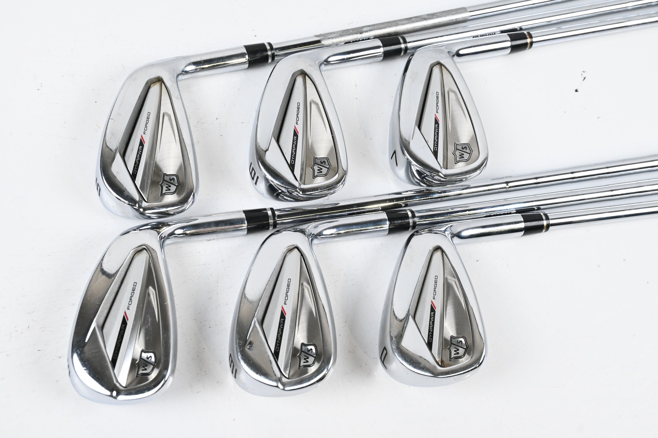 Wilson Dynapwr Forged Irons / 5-PW / Stiff Flex KBS Tour Lite Shafts