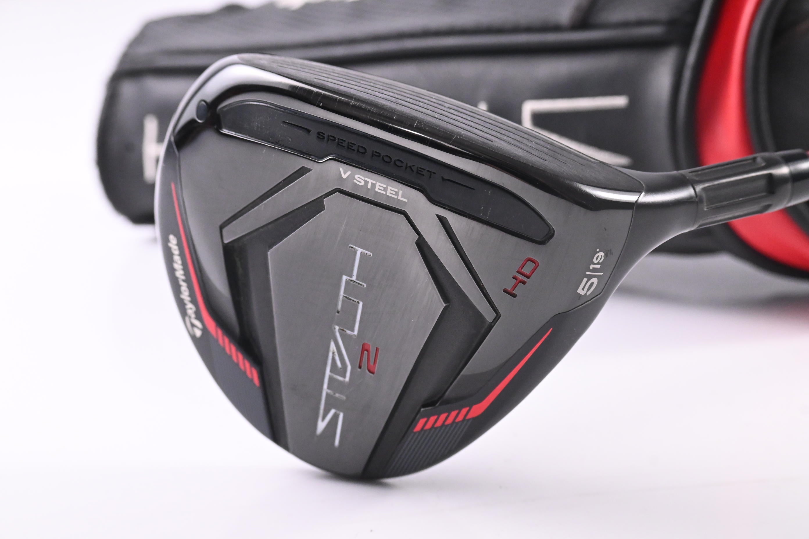 Taylormade Stealth 2 HD #5 Wood / 19 Degree / Regular Flex Speeder NX Red 50