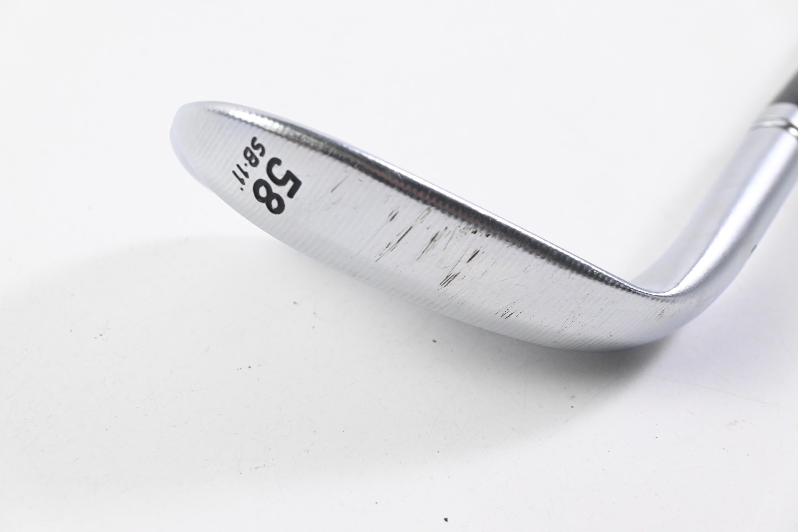 Taylormade Milled Grind 3 Chrome Lob Wedge / 58 Degree / Stiff Flex Dynamic Gold