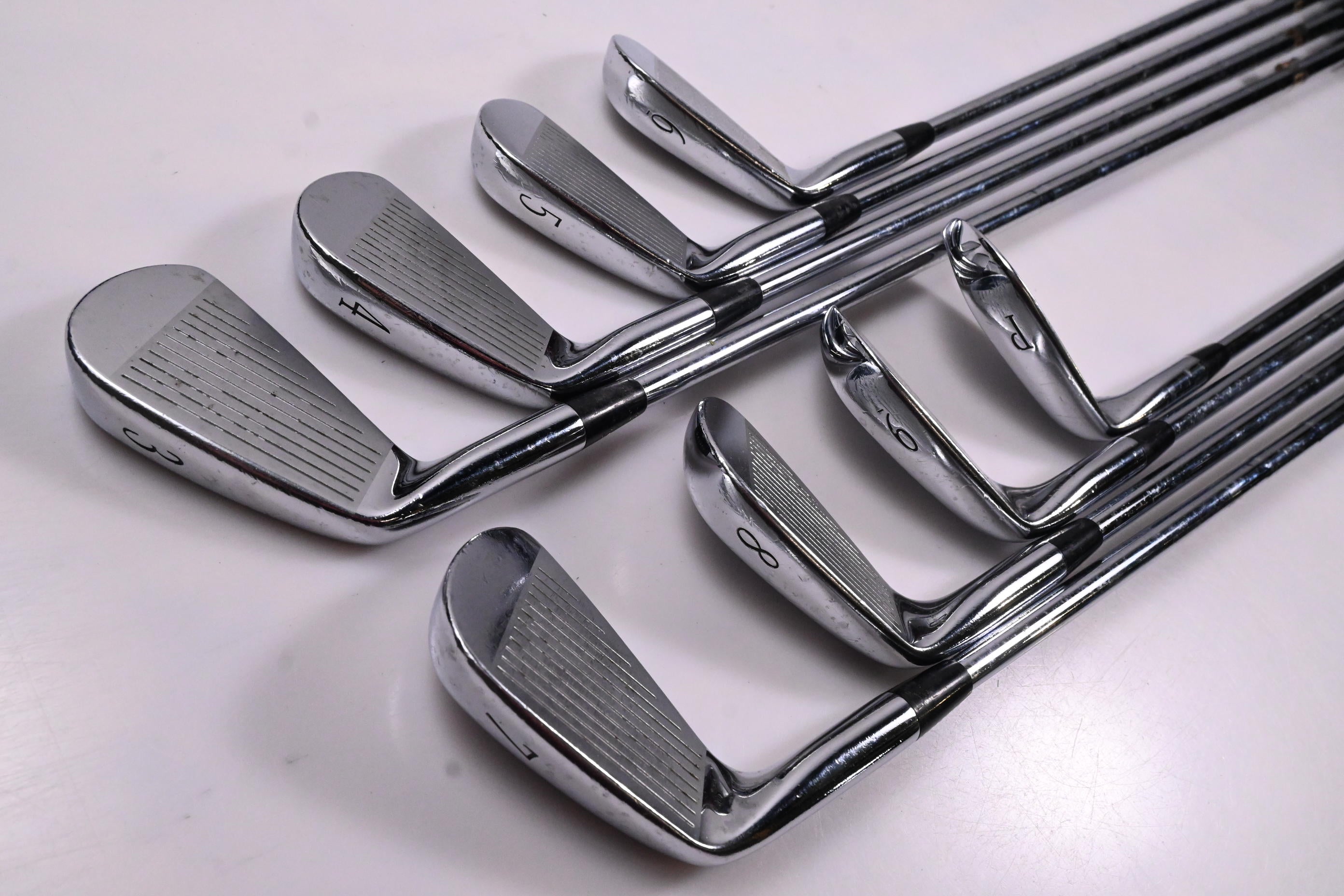 Mizuno MP-30 Irons / 3-PW / Stiff Flex Dynamic Gold S300 Shafts
