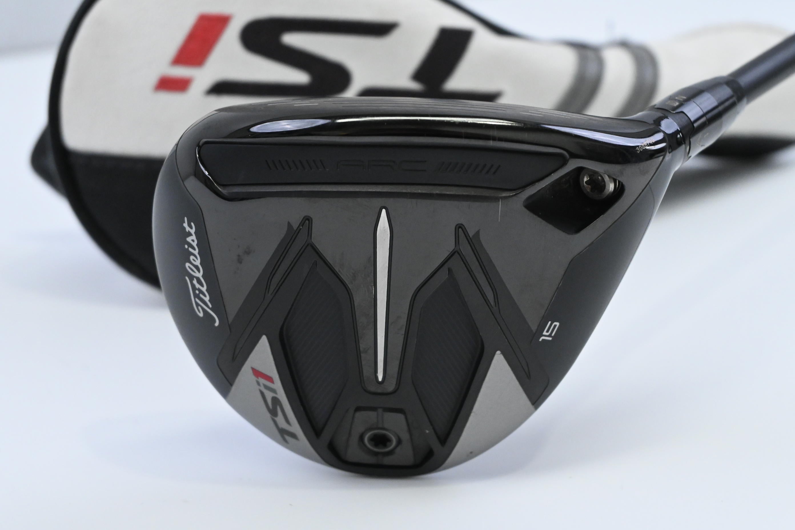 Titleist TSi1 #3 Wood / 15 Degree / Senior Flex Kuro Kage Black 55 Shaft
