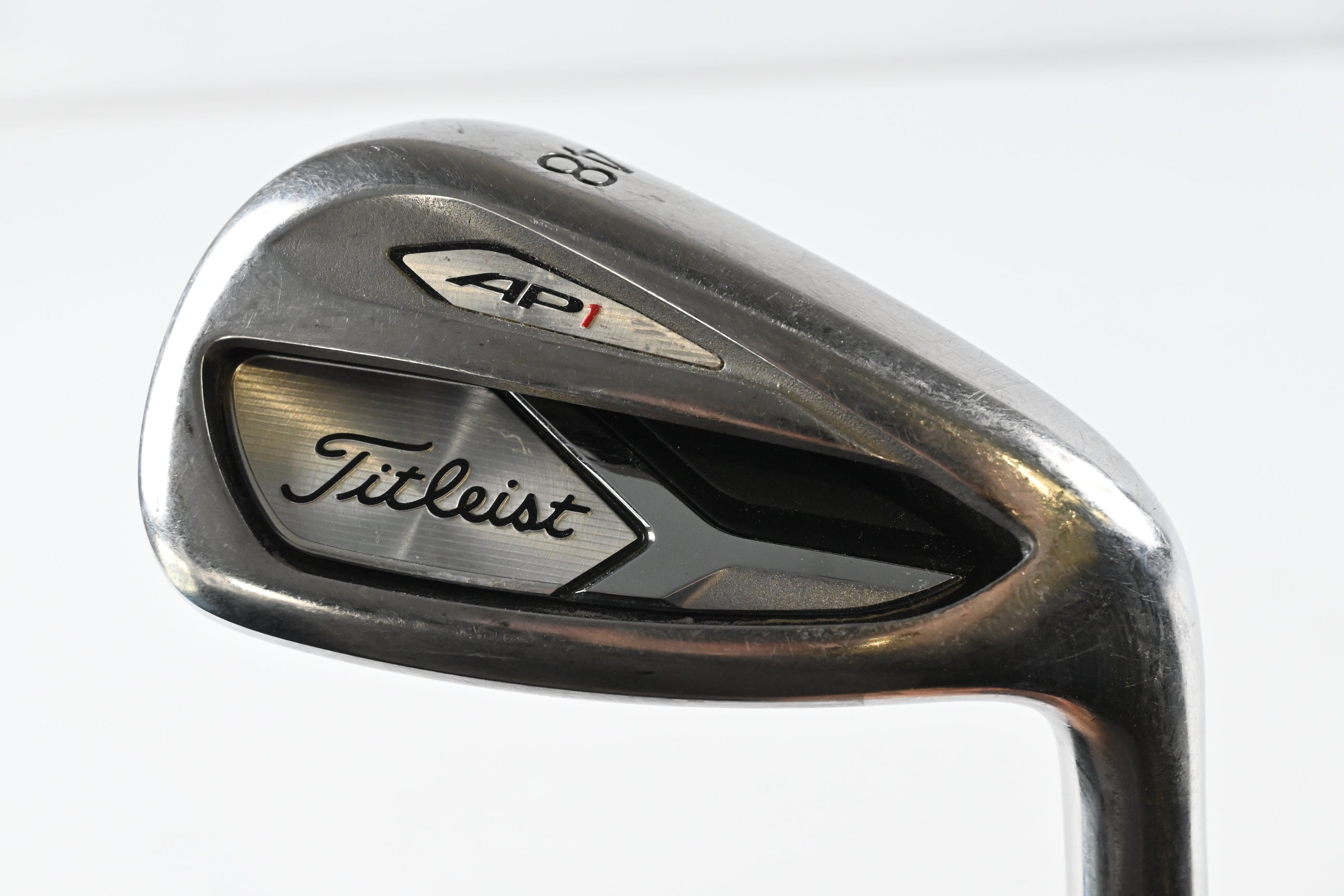Titleist 718 AP1 Pitching Wedge / 48 Degree / Stiff Flex AMT Red S300 Shaft