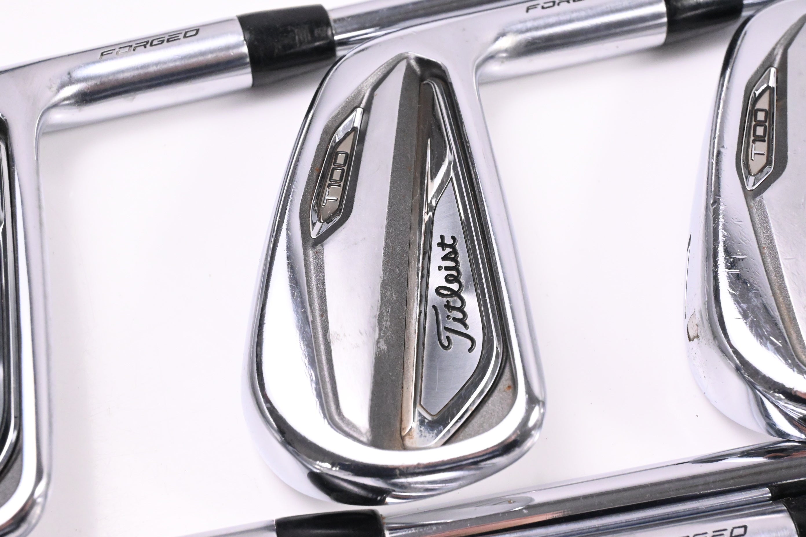 Titleist T100 2019 Irons / 5-PW / X-Flex Project X Precision Shafts
