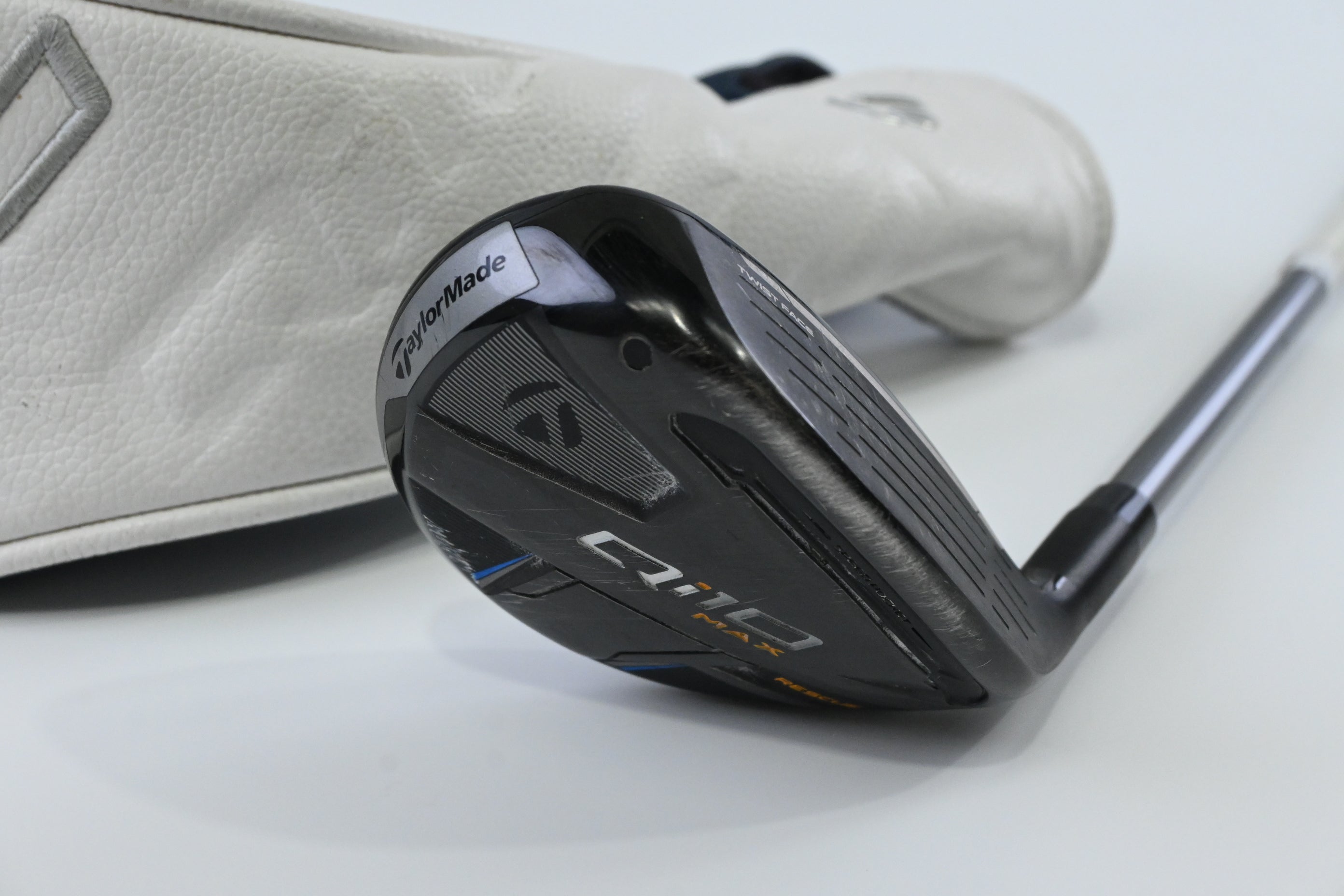 Taylormade Qi10 Max #4 Hybrid / 23 Degree / Senior Flex Fujikura Speeder NX TCS
