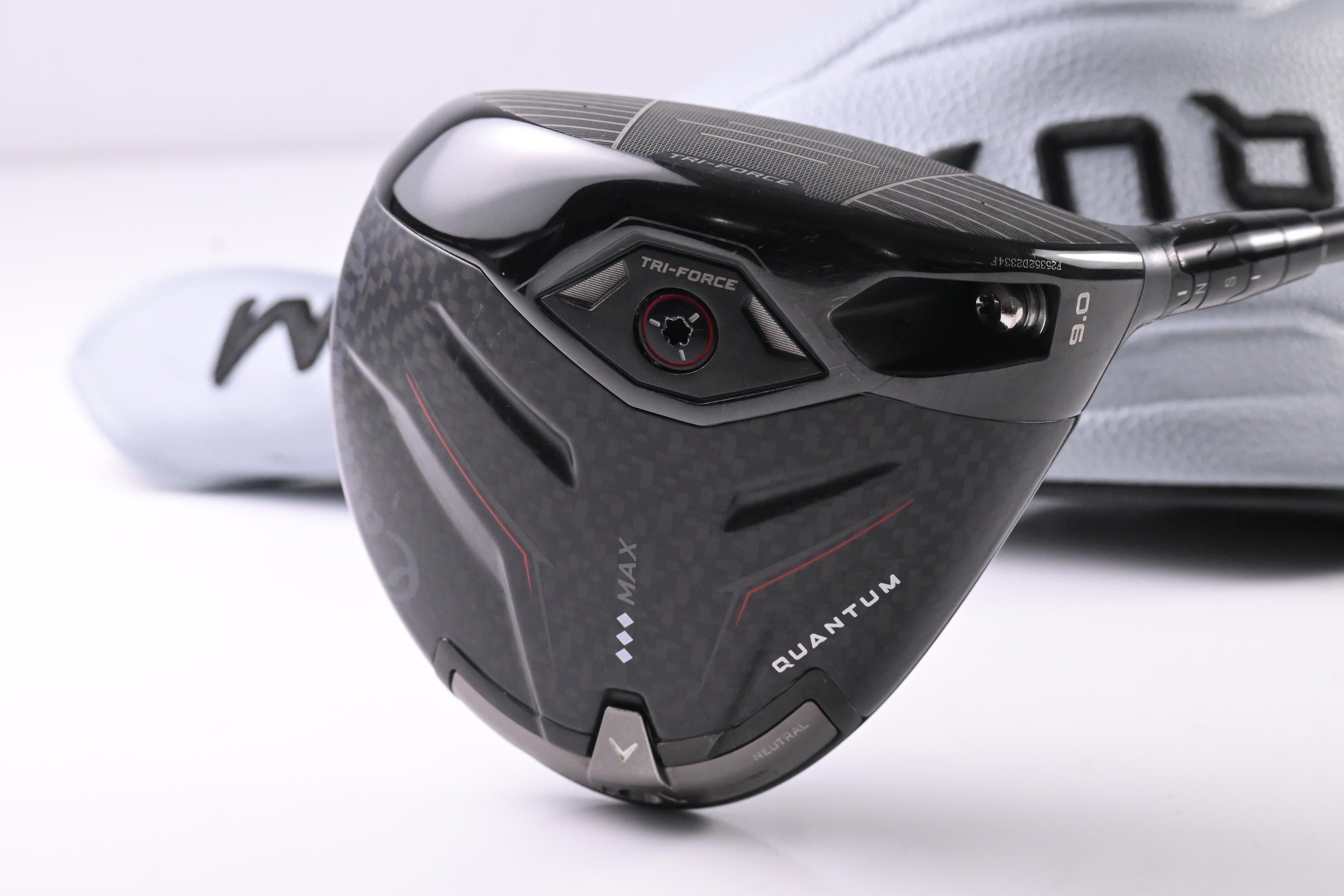 Callaway Quantum Triple Diamond Max Driver / 9 Degree / Stiff Flex Ping Alta CB