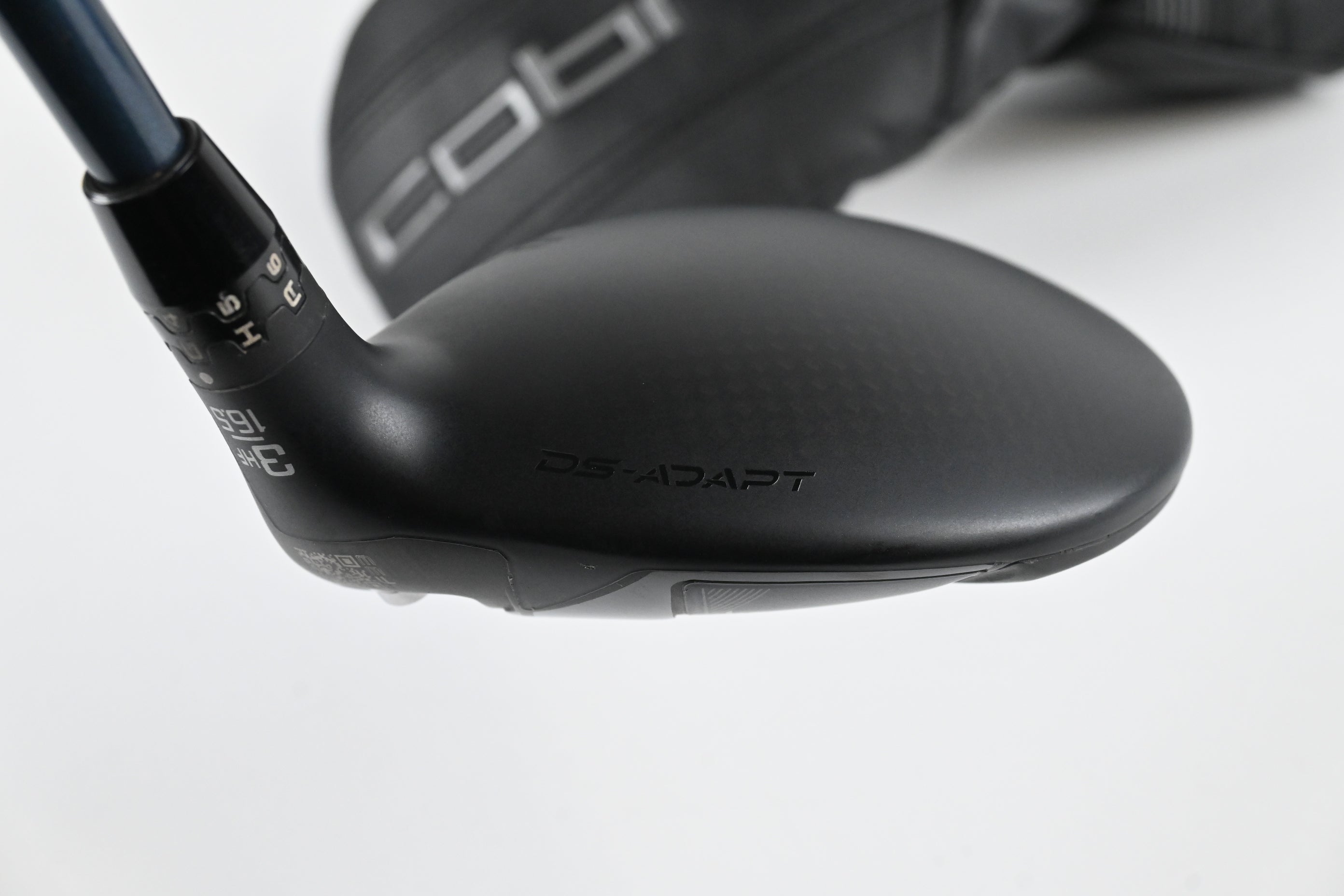 Cobra DS-Adapt X #3 Wood / 16.5 Degree / Stiff Flex Denali Blue 60 Shaft