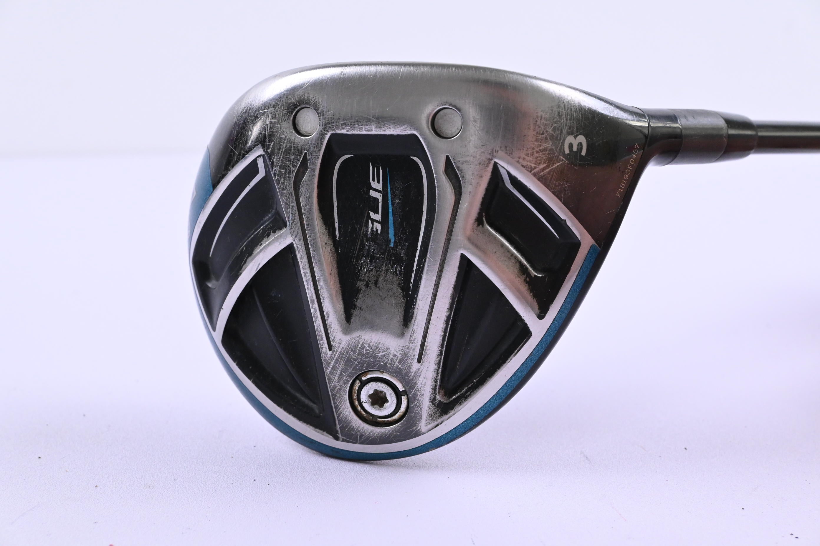 Callaway Rogue #3 Wood / 15 Degree / Stiff Flex Tensei AV Raw Blue 75 Shaft