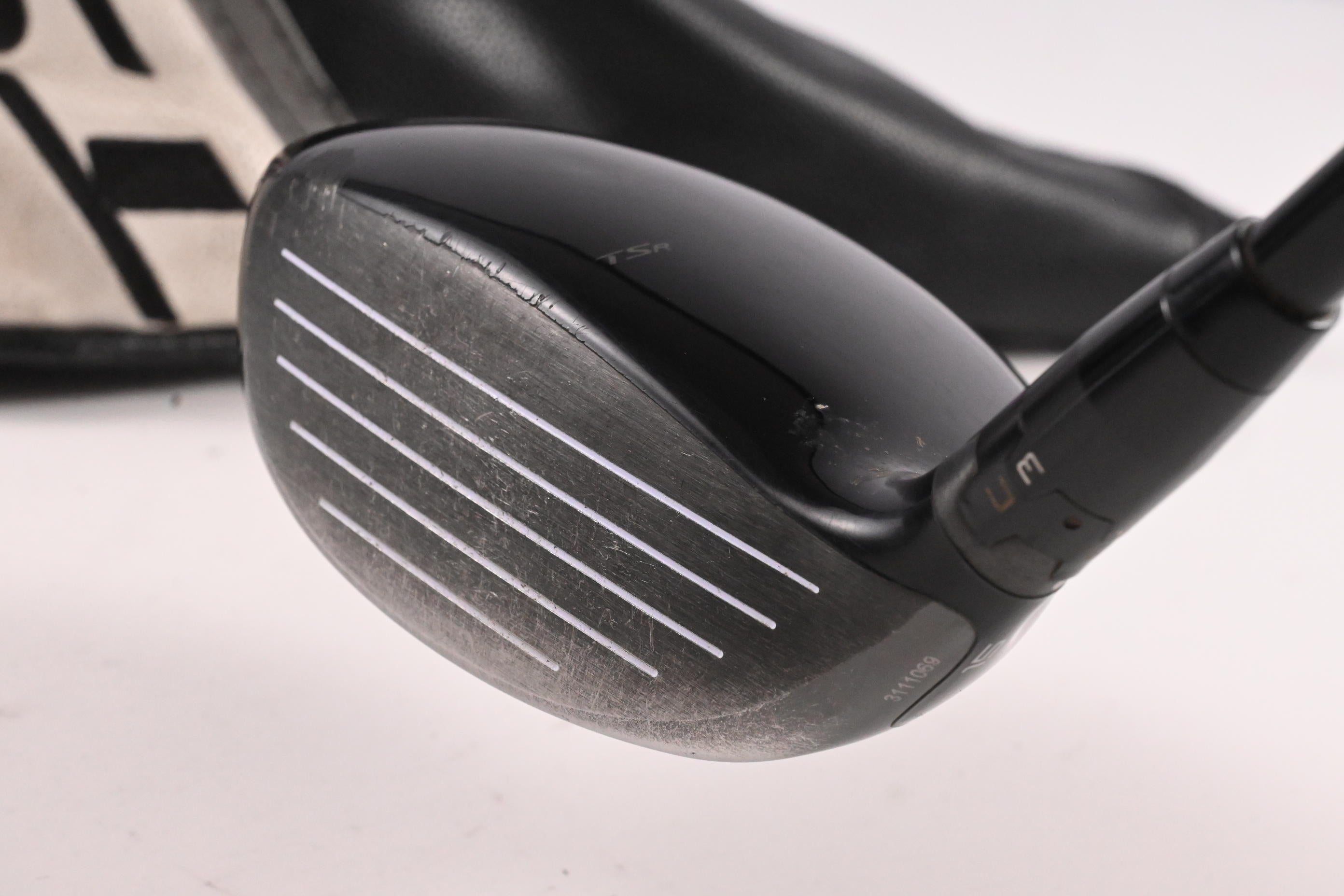 Titleist TSR3 #3 Wood / 15 Degree / Stiff Flex HZRDUS Black 70 Shaft