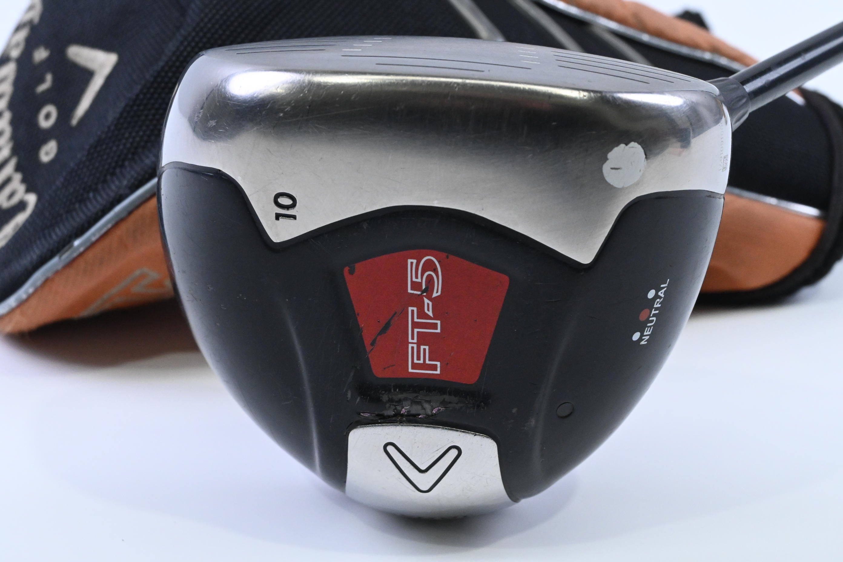 Callaway FT-5 Driver / 10 Degree / Regular Flex Fujikura E Fit-On 150
