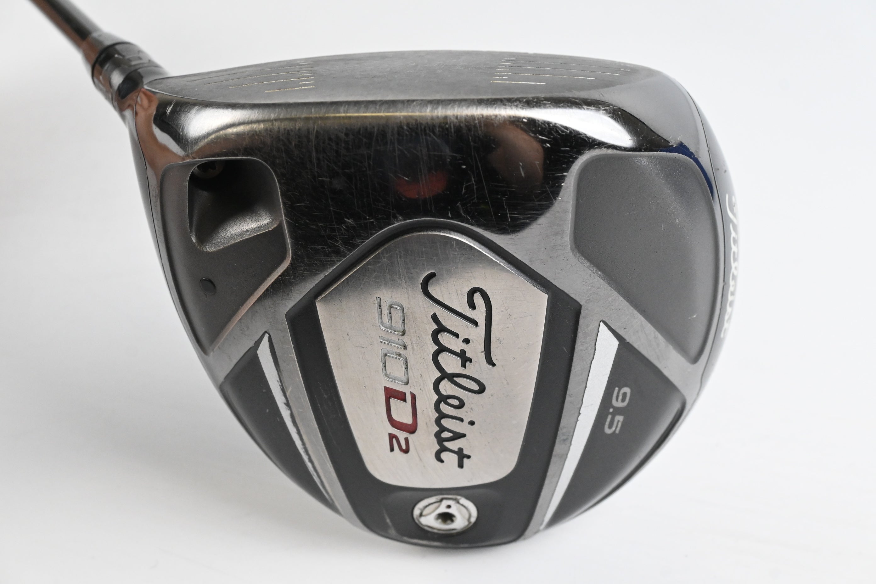 Left Hand Titleist 910 D2 Driver / 9 Degree / Stiff Flex Diamana 'ahinha