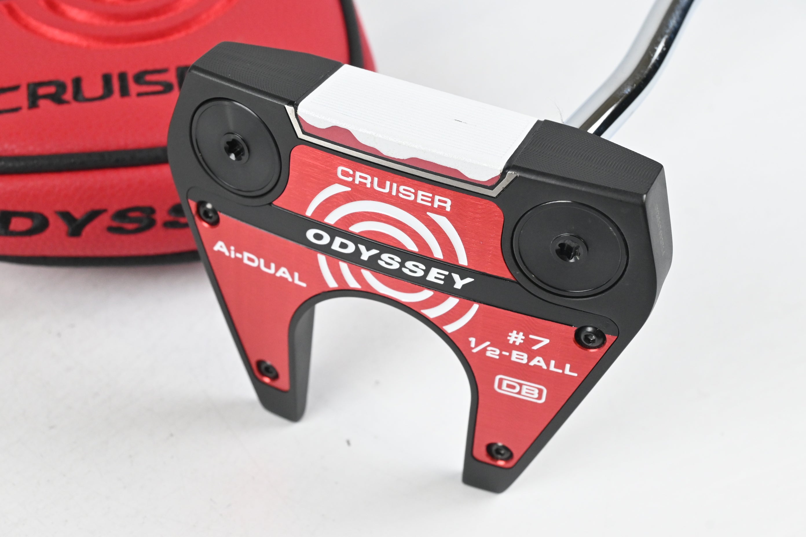 Odyssey Ai-Dual #7 1/2 Ball Putter / 38 Inch