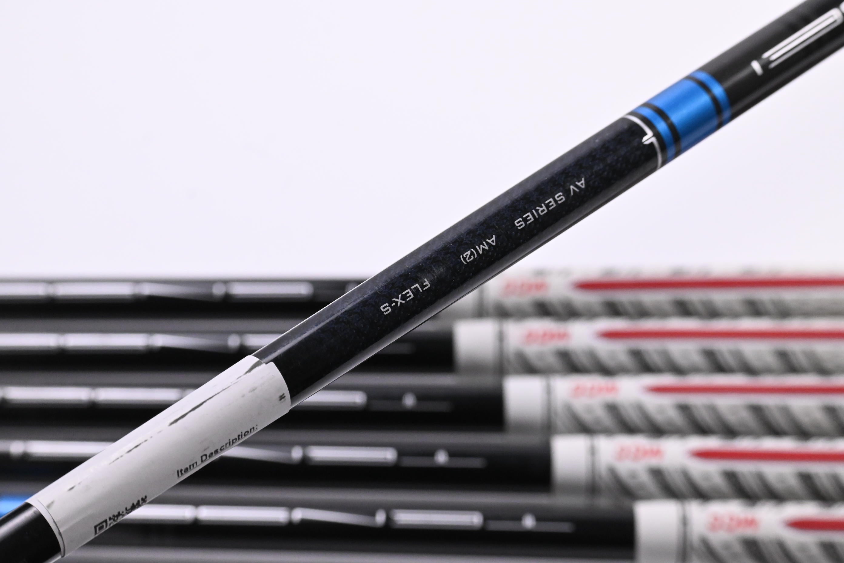 Titleist T200 2021 Irons / 5-PW / Stiff Flex Tensei AV Blue AM(2) Shafts