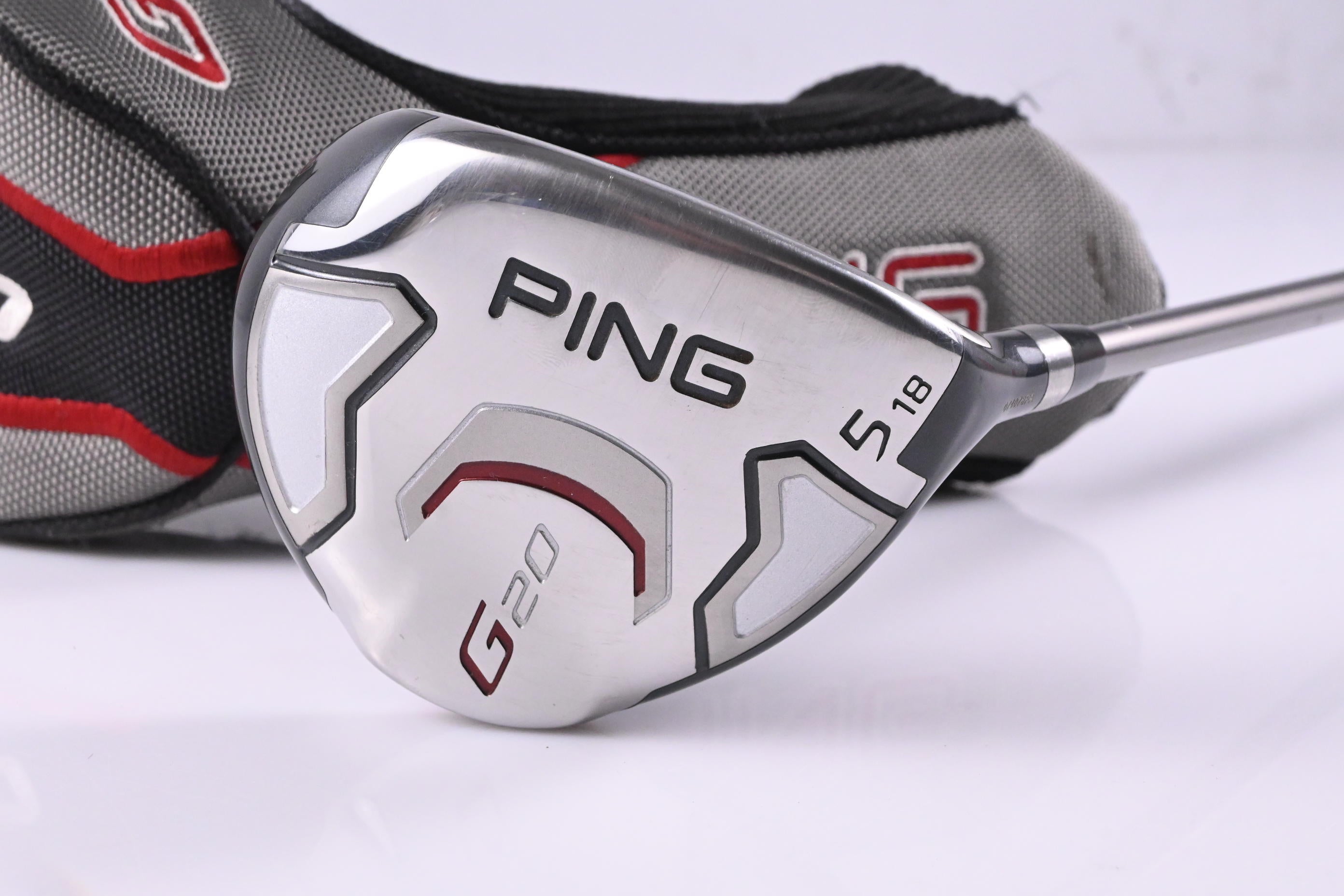 Ping G20 #5 Wood / 18 Degree / Regular Flex Ping TFC 169 F Shaft