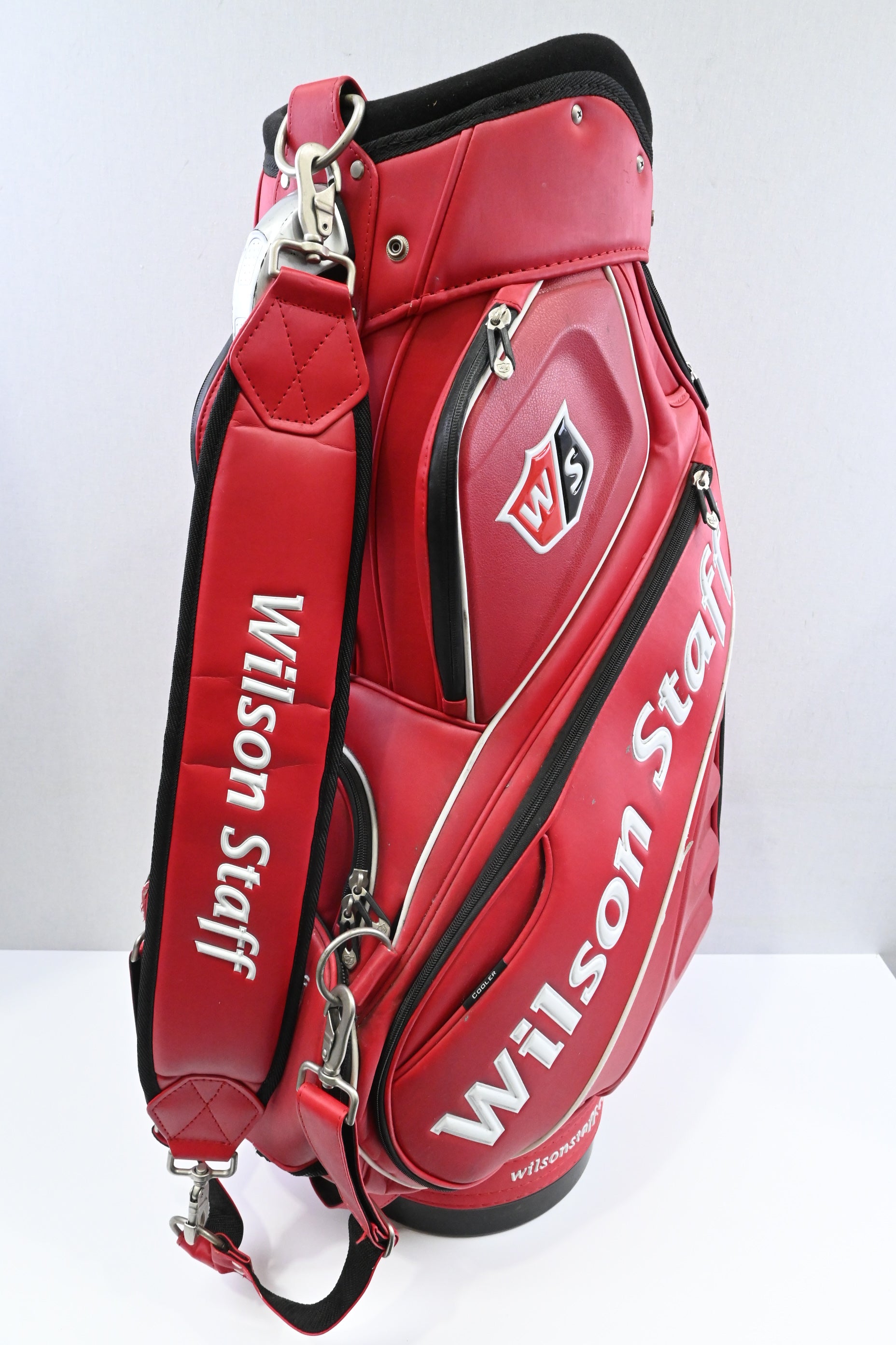 Wilson Staff Tour Bag / 6-Way / Red, Black