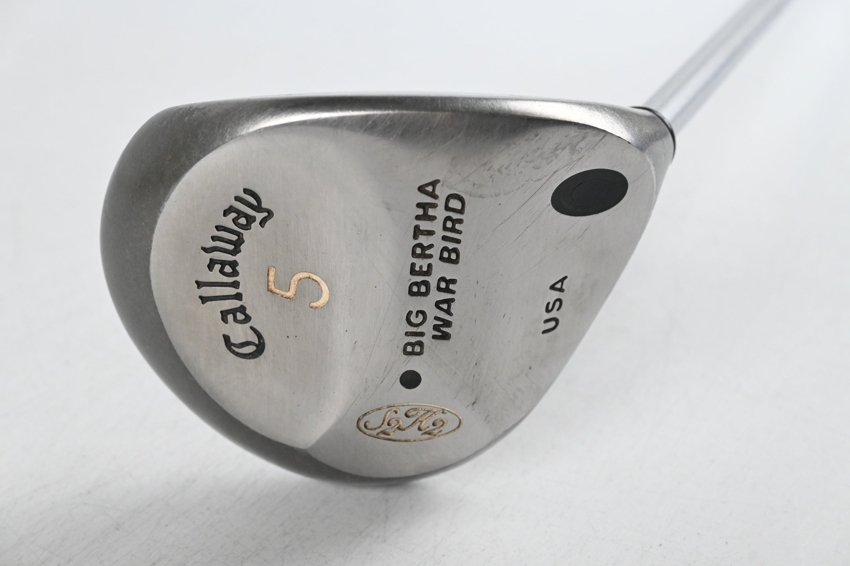 Callaway Big Bertha Warbird #5 Wood / 18 Degree / Firm Flex BB UL Shaft