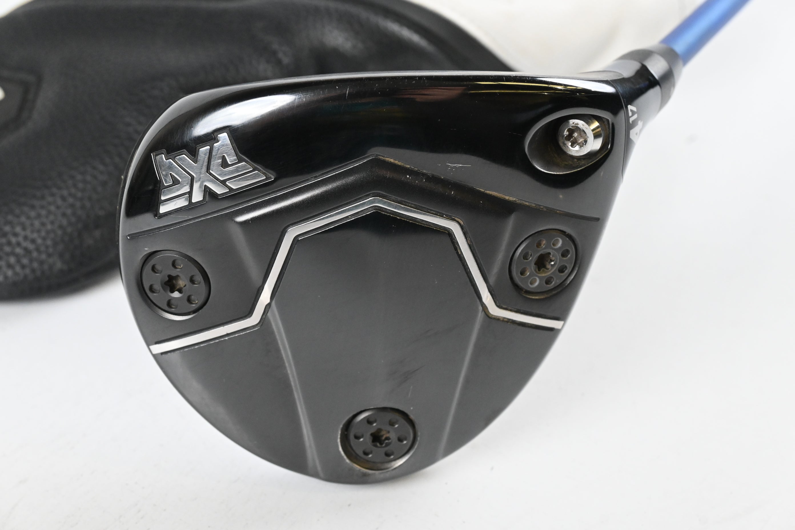 PXG Lightning #4 Wood / 17 Degree / Regular Flex Denali Frost Blue 60 Shaft