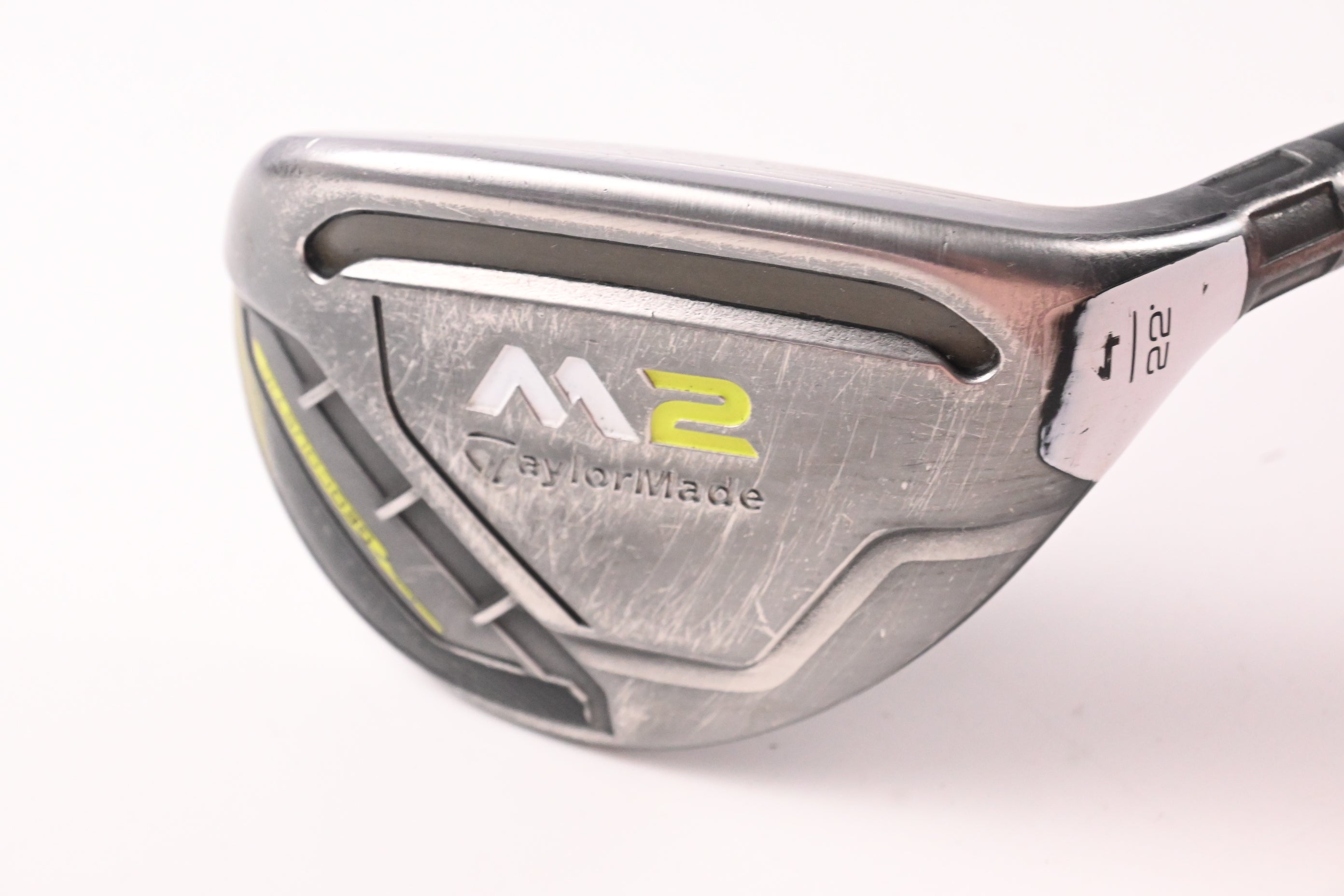 Taylormade M2 2017 #4 Hybrid / 22 Degree / Regular Flex Taylormade Reax 65 Shaft