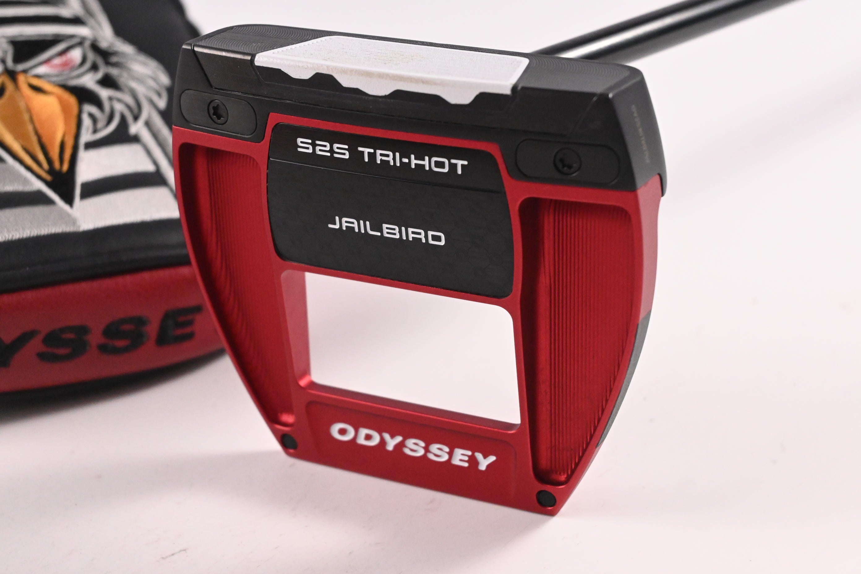 Odyssey Square 2 Square Tri-Hot Jailbird Putter / 34 Inch