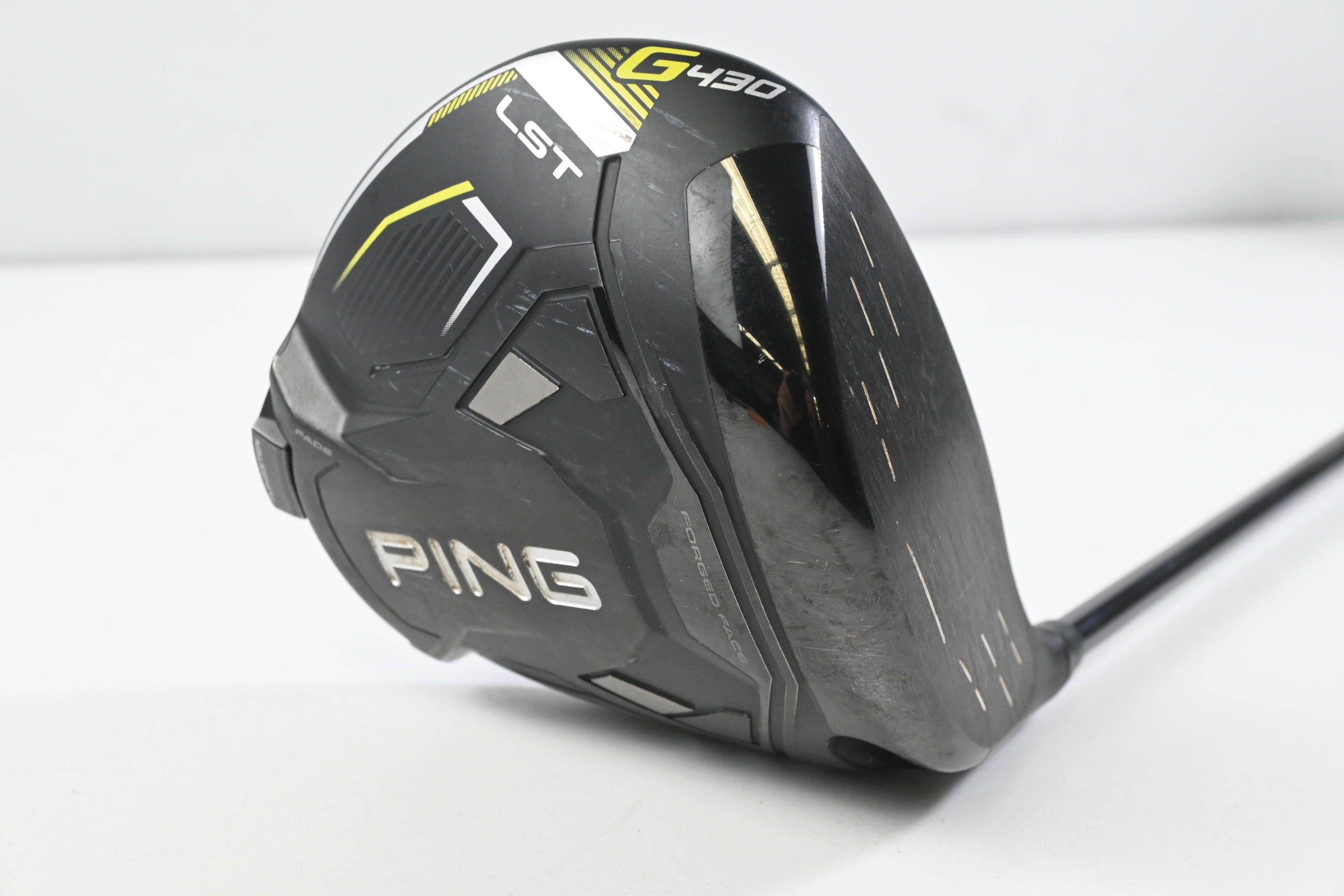 Ping G430 LST Driver / 10.5 Degree / Stiff Flex Ping Tour 2.0 Black 65 Shaft