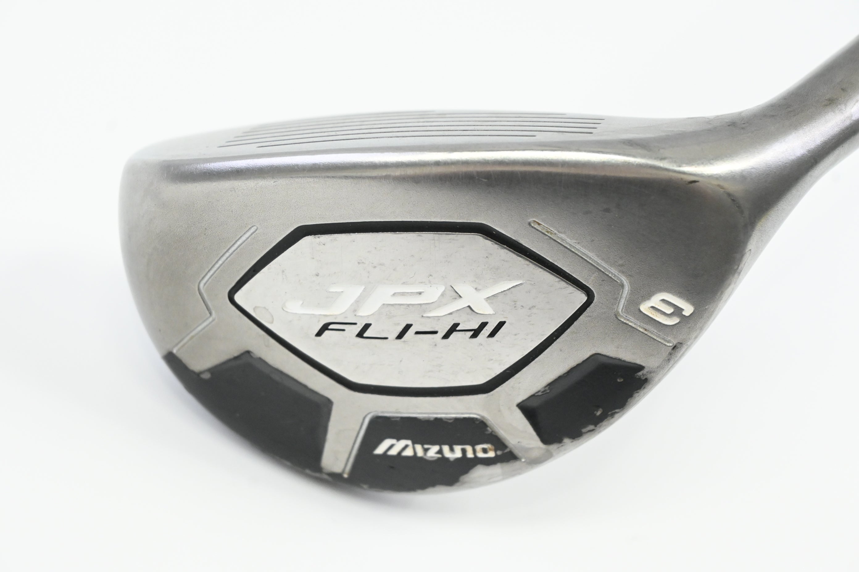 Mizuno JPX Fli-Hi #3 Hybrid / 19 Degree / Senior Flex Project X Rifle Precision