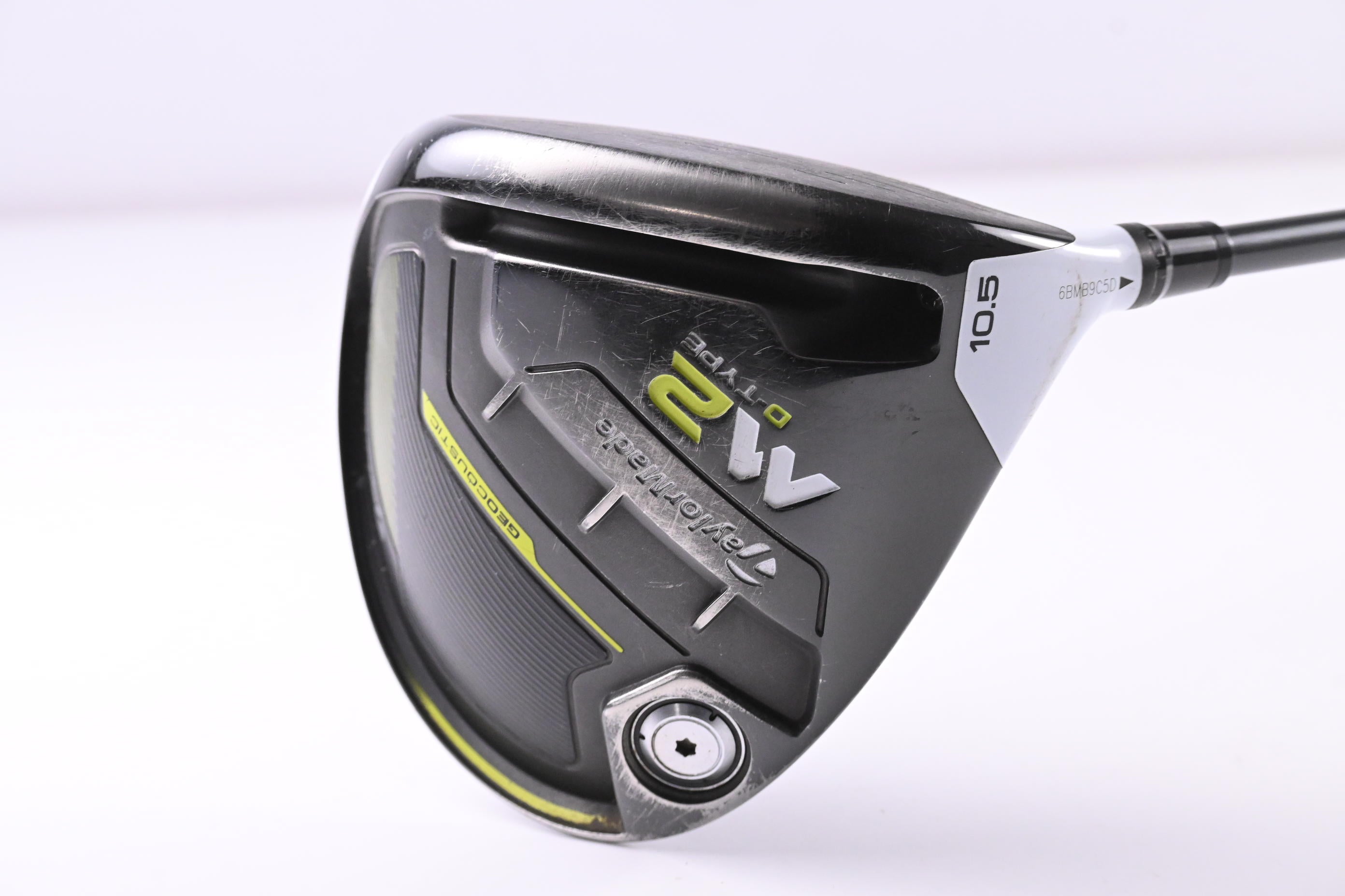 Taylormade M2 2017 Driver / 10.5 Degree / Stiff Flex Kai`li Blue CB 60 Shaft