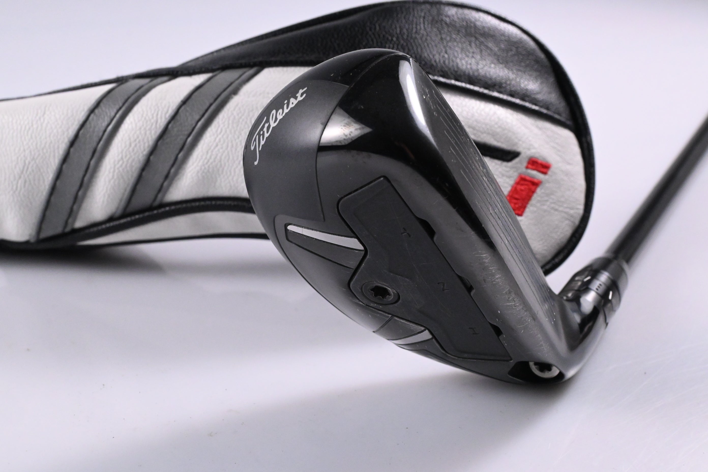 Titleist TSi3 #2 Hybrid / 18 Degree / Stiff Flex Tensei AV White Raw 90 Shaft