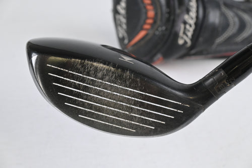 Titleist 913 F #3 Wood / 15 Degree / Stiff Flex Aldila RIP Phenom 80 Shaft