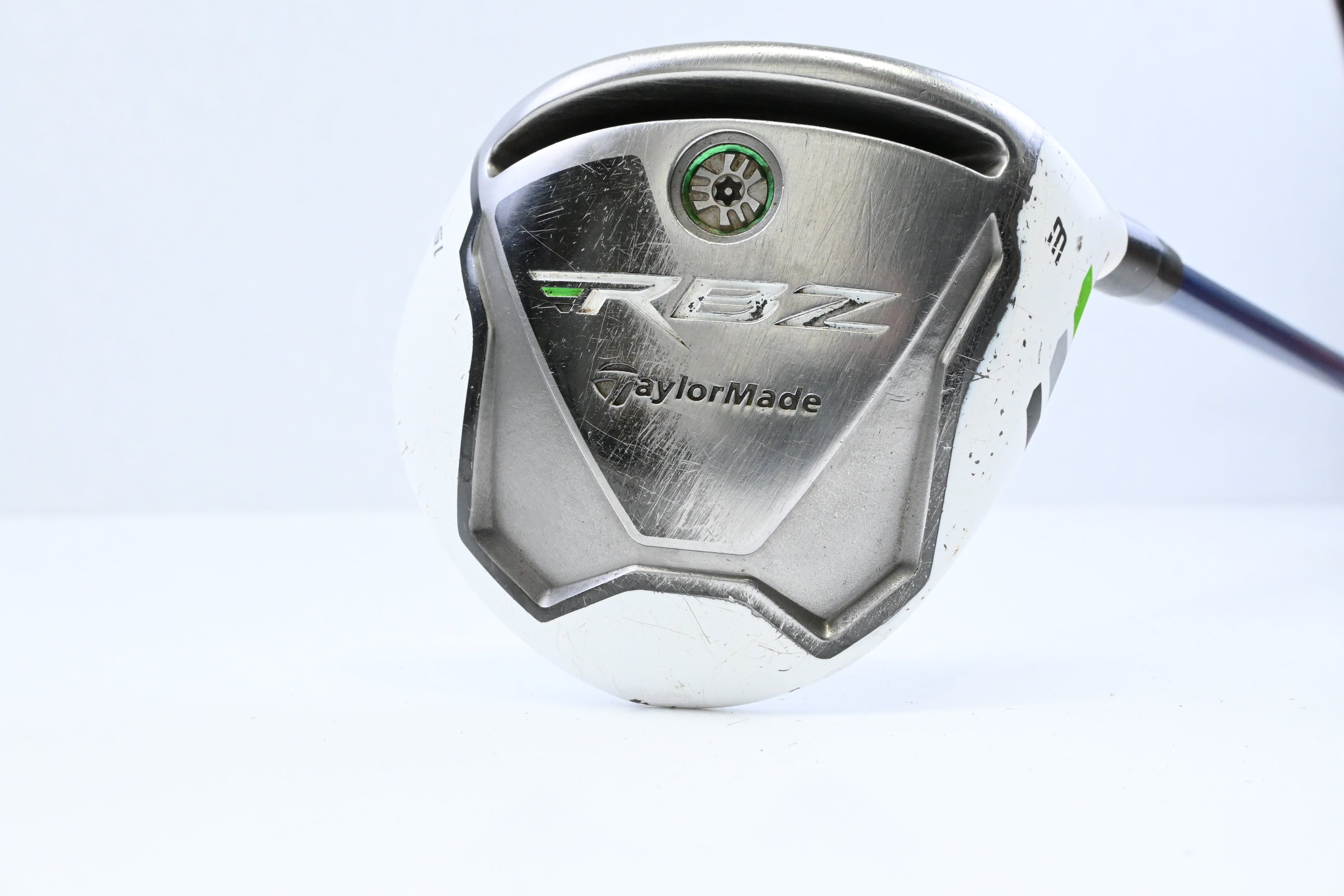 Taylormade RBZ #3 Wood / 15 Degree / Stiff Flex Accra DY Match 2.0 Shaft