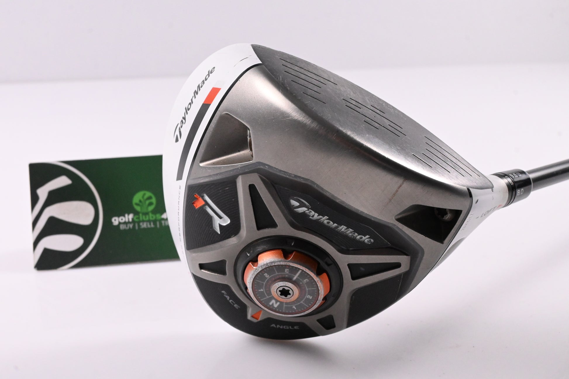 Taylormade R1 Driver / 8-12 Degree / Stiff Flex Aldila RIP Phenom 55 Shaft