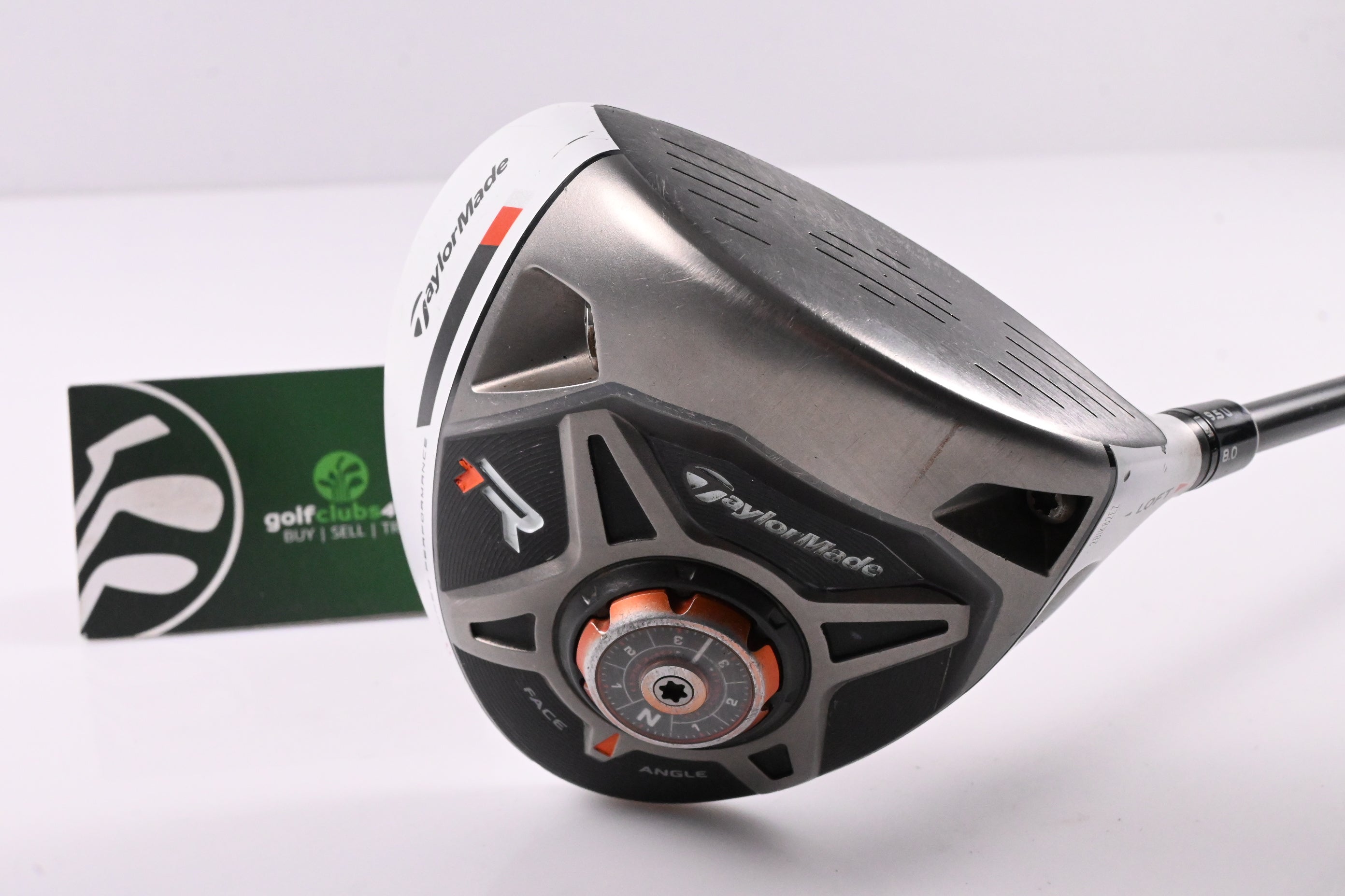 Taylormade R1 Driver / 8-12 Degree / Stiff Flex Aldila RIP Phenom 55 Shaft