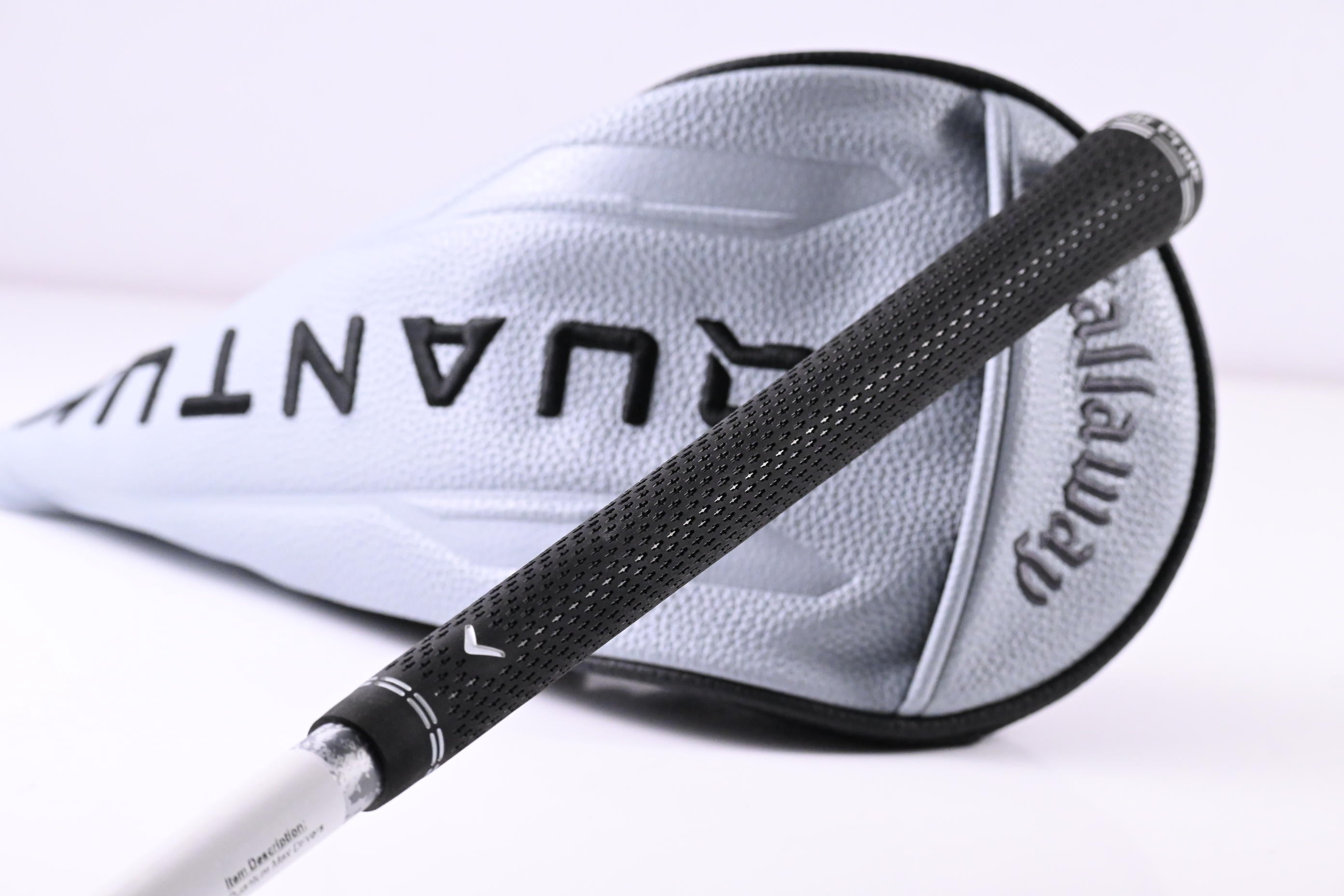 Callaway Quantum Max Driver / 10.5 Degree / Stiff Flex Denali Frost Silver 50