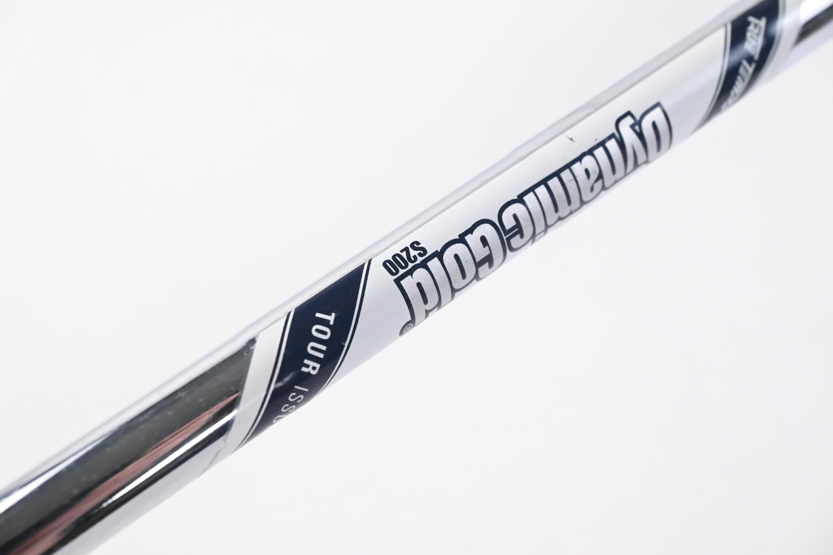 Taylormade Milled Grind 3 Chrome Lob Wedge / 58 Degree / Stiff Flex Dynamic Gold