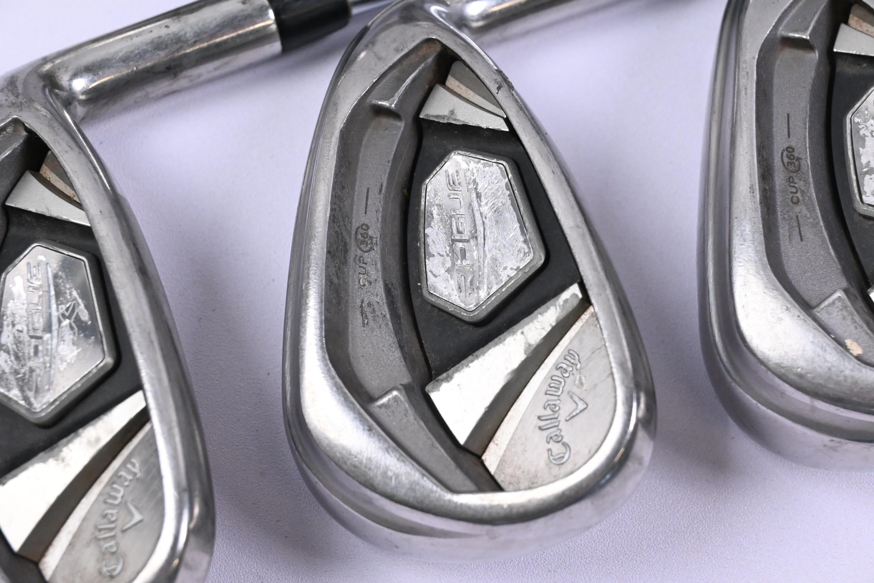 Callaway Rogue X Irons / 6-PW / Regular Flex KBS 90 Shafts