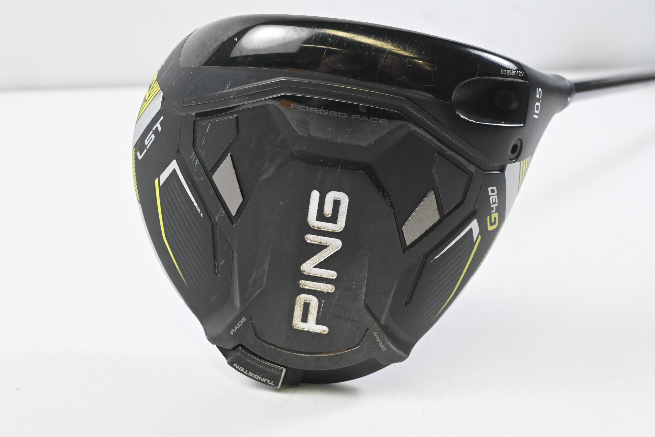 Ping G430 LST Driver / 10.5 Degree / Stiff Flex Ping Tour 2.0 Black 65 Shaft