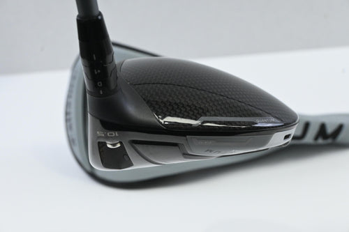 Callaway Quantum Max Drivers / 10.5 Degree / Stiff Flex Denali Frost Silver 50