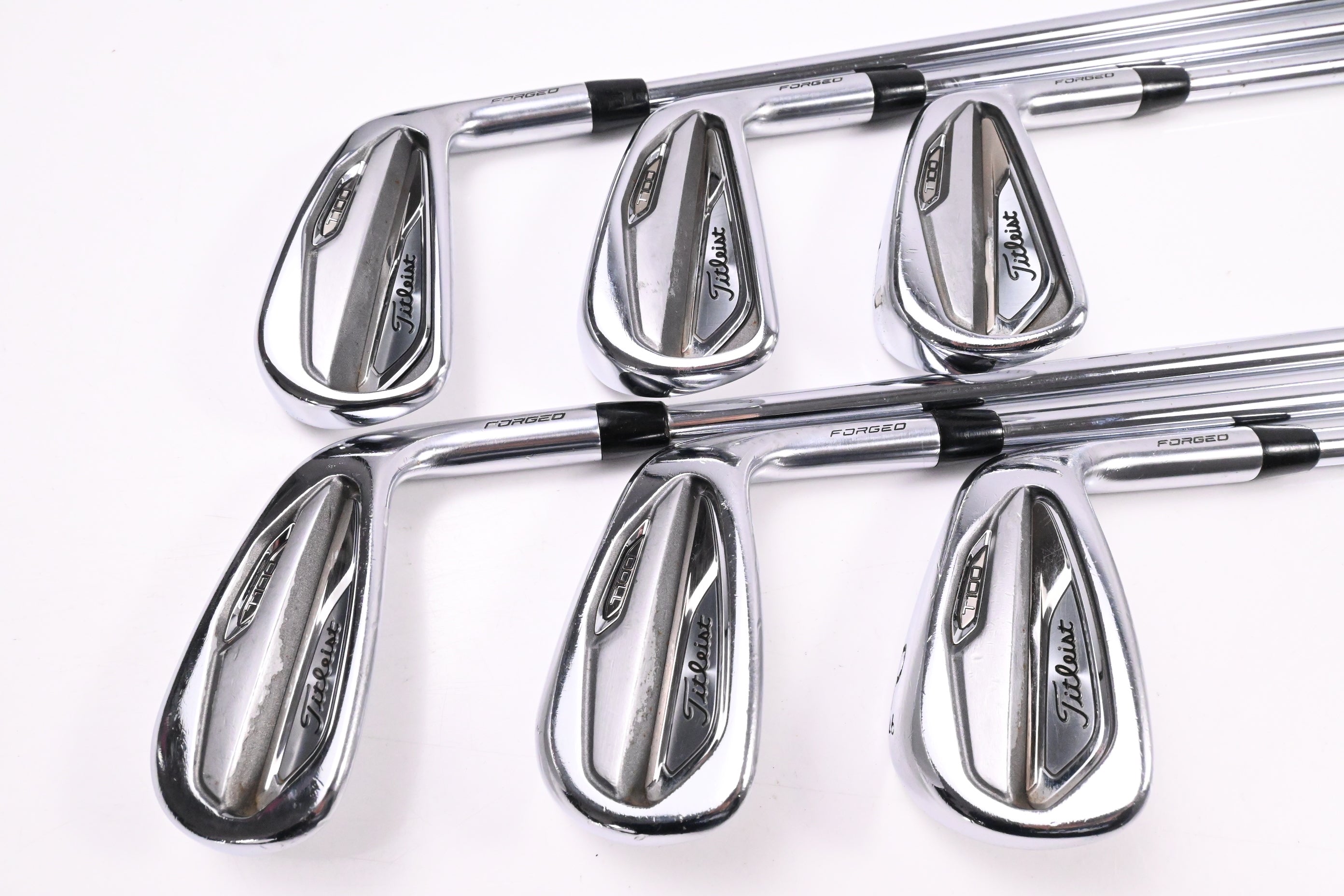 Titleist T100 2019 Irons / 5-PW / X-Flex Project X Precision Shafts