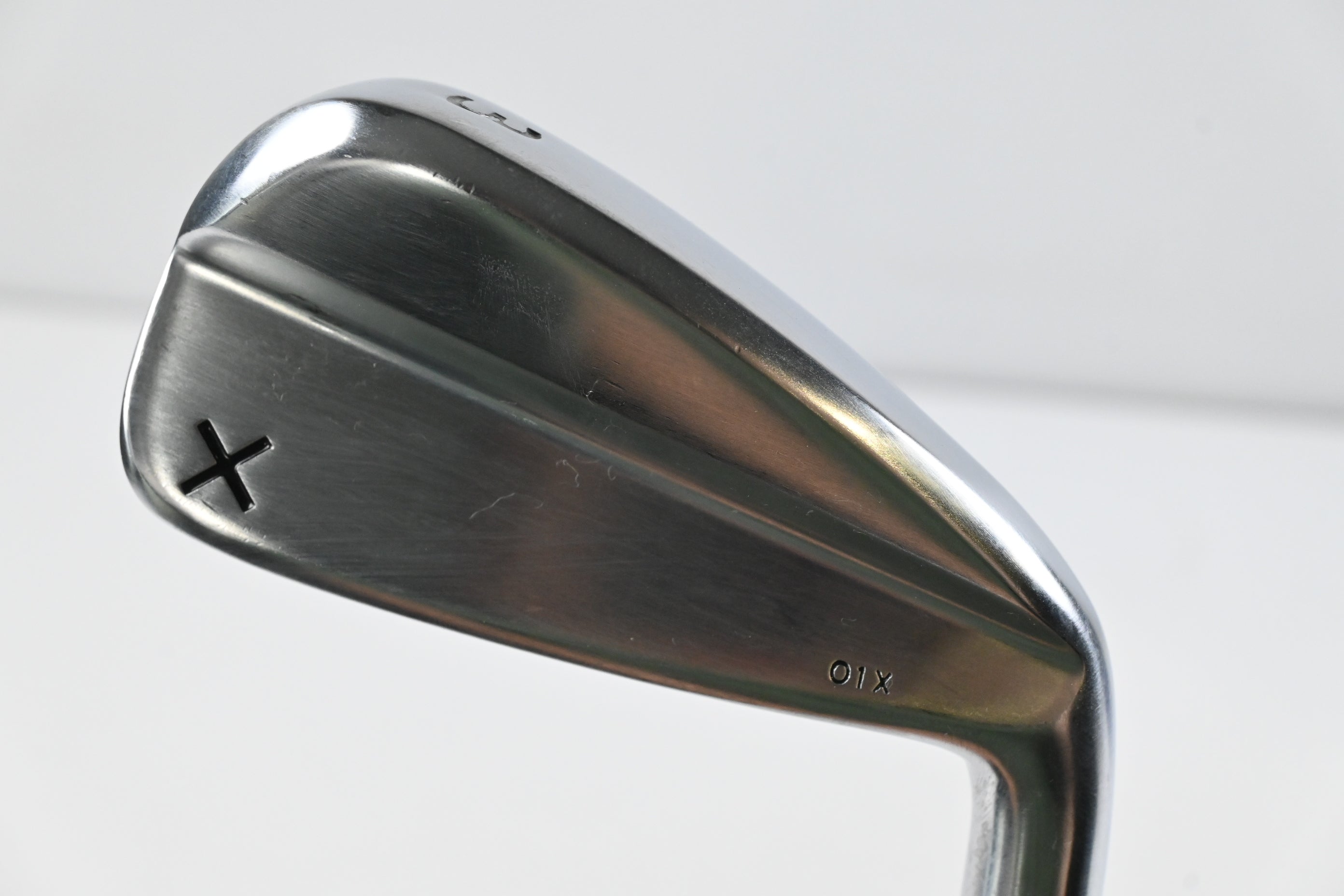Caley 01X #3 Iron / 18 Degree / Stiff Flex UST Recoil DART 65 Shaft